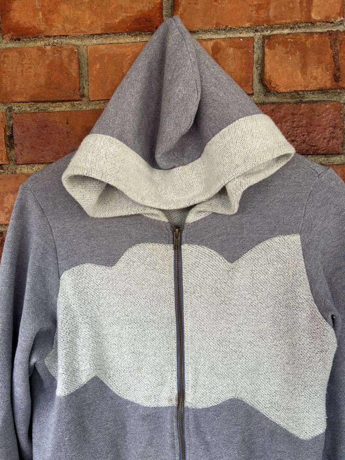 Ne-Net NE NET ISSEY MIYAKE ZIPPER HOODIE Size US M / EU 48-50 / 2 - 2 Thumbnail