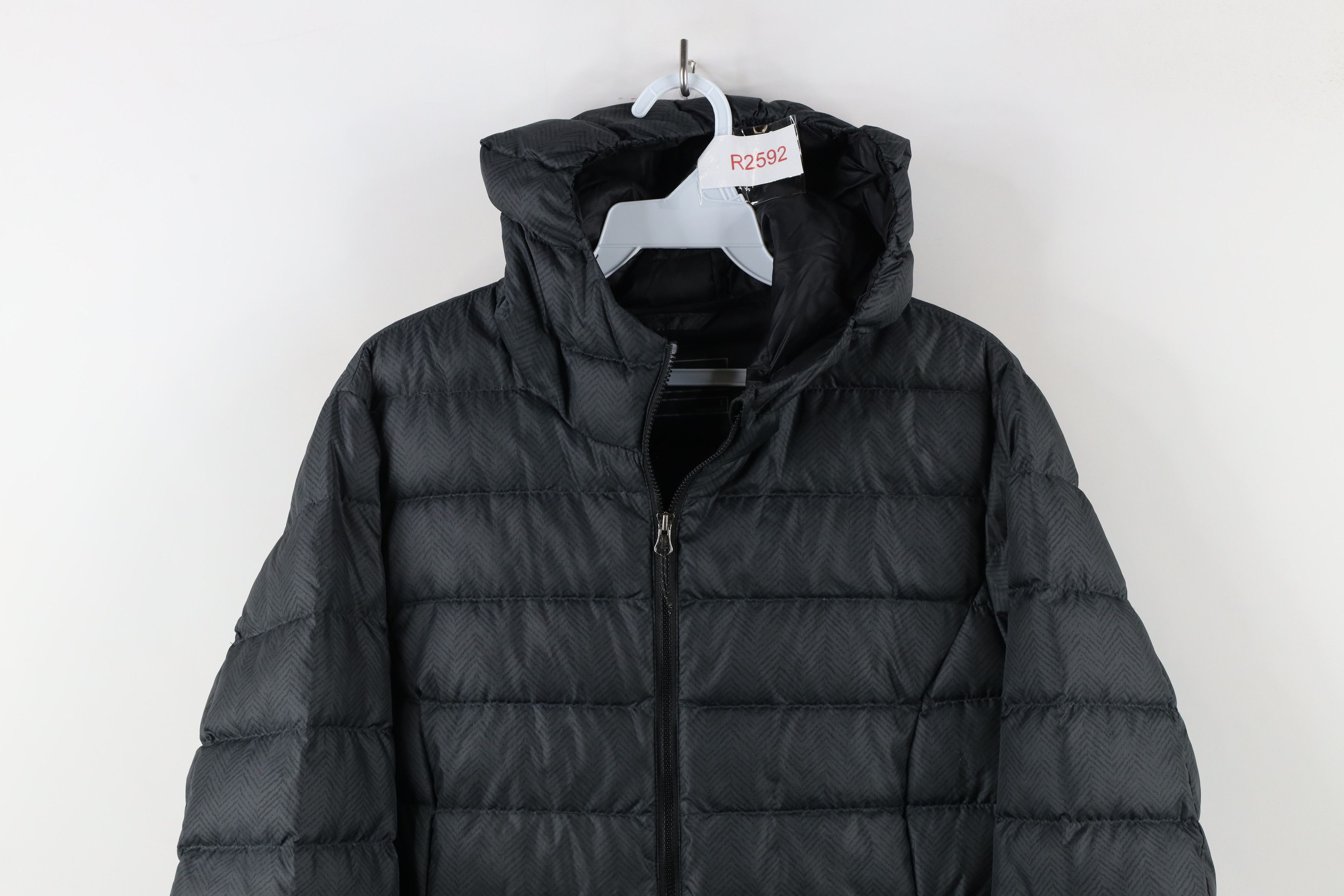 Eddie Bauer × Vintage Eddie Bauer Duck Down Insulated Hooded Puffer Jacket Gray Size US L / EU 52-54 / 3 - 2 Thumbnail