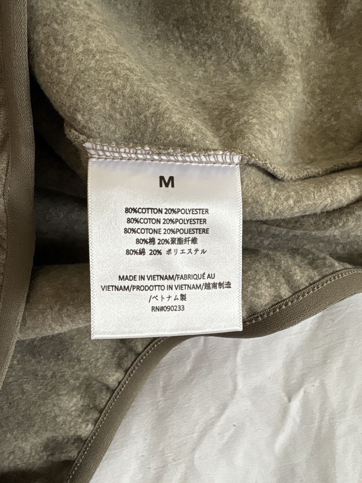 Essentials Essentials Heather Grey 3/4 Polo Size US M / EU 48-50 / 2 - 9 Thumbnail