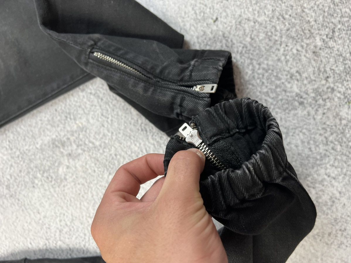 R13 R13 Cooper Tapered Drop Jeans, made in Italy Size US 31 - 9 Thumbnail