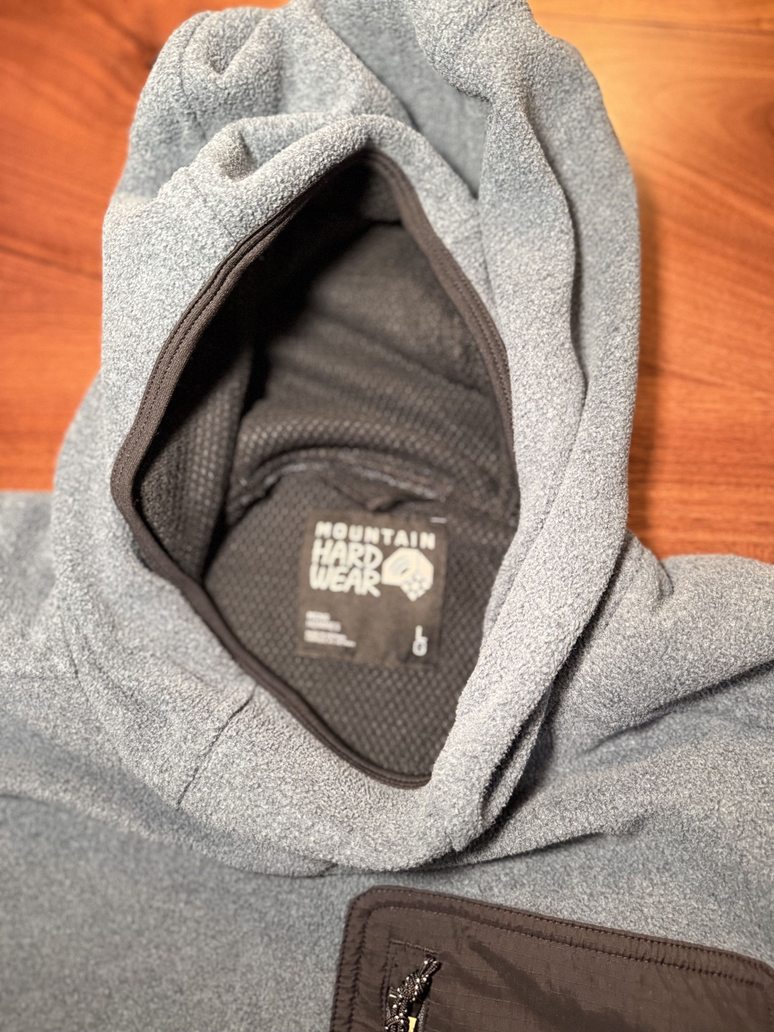 Mountain Hardwear Mountain Hardwear First Tracks Recycled Fleece Hoodie OM0375 Size US L / EU 52-54 / 3 - 4 Thumbnail