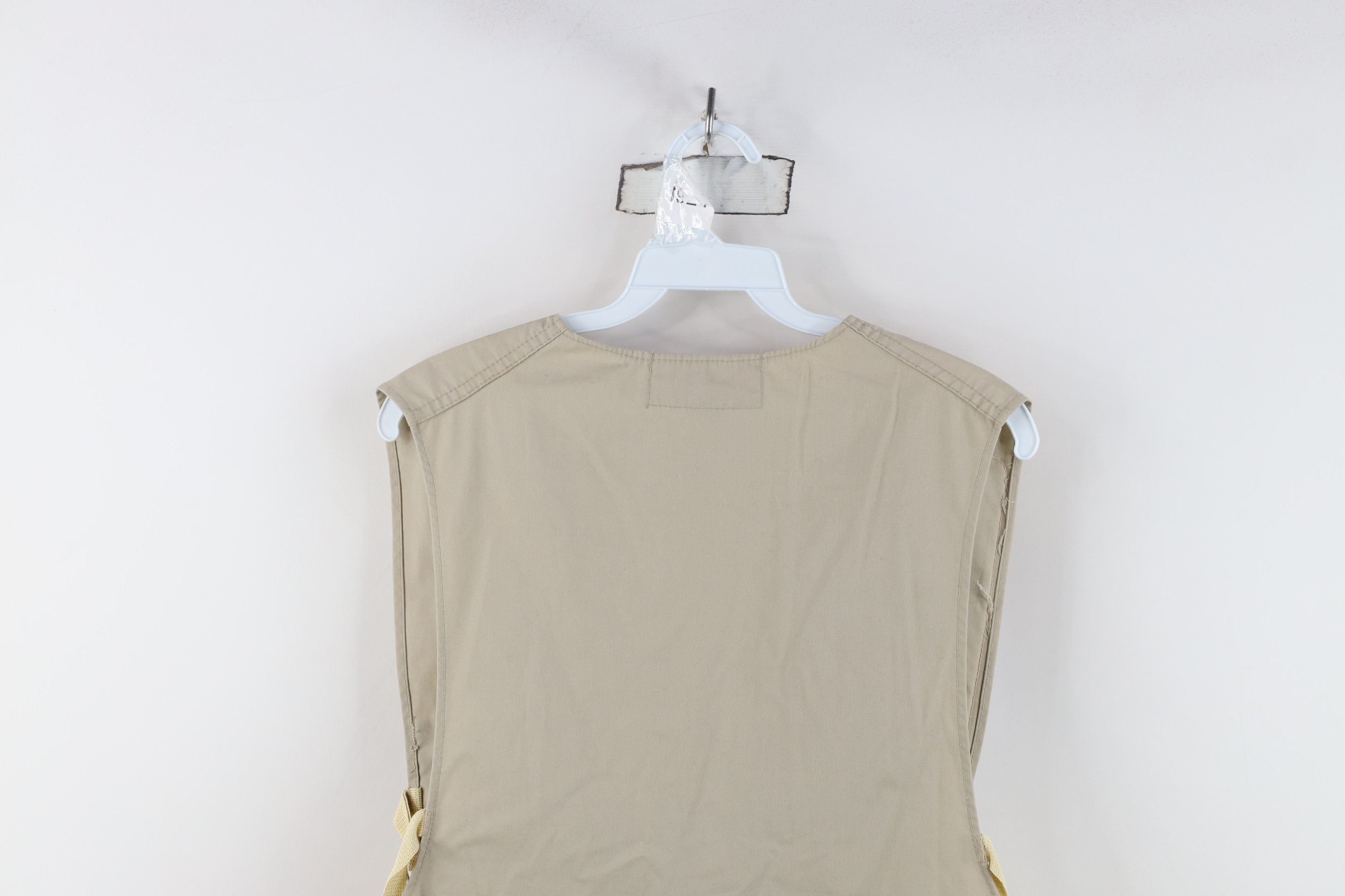 Vintage Vintage 70s Streetwear Hunting Tactical Vest Jacket USA Size US XXL / EU 58 / 5 - 14 Thumbnail