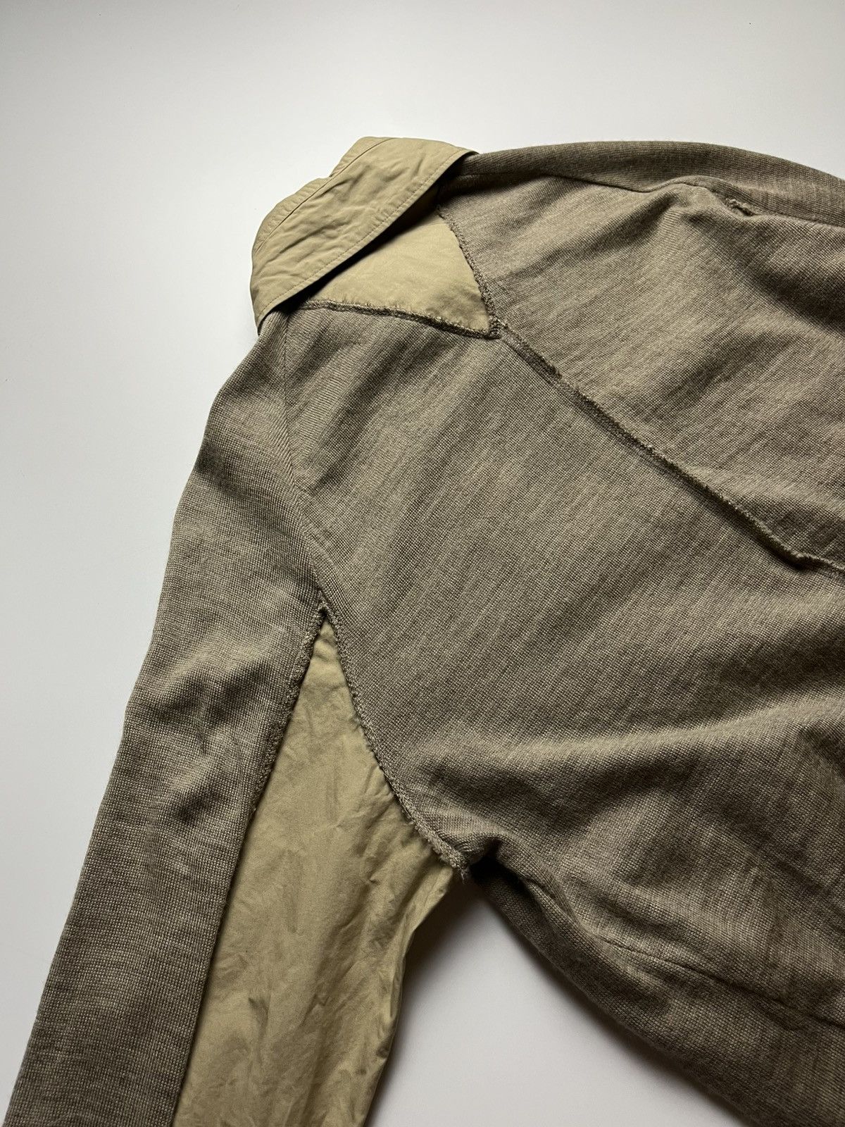 Undercover Undercover AW07 Hybrid Shirt/Cardigan Size US M / EU 48-50 / 2 - 15 Thumbnail
