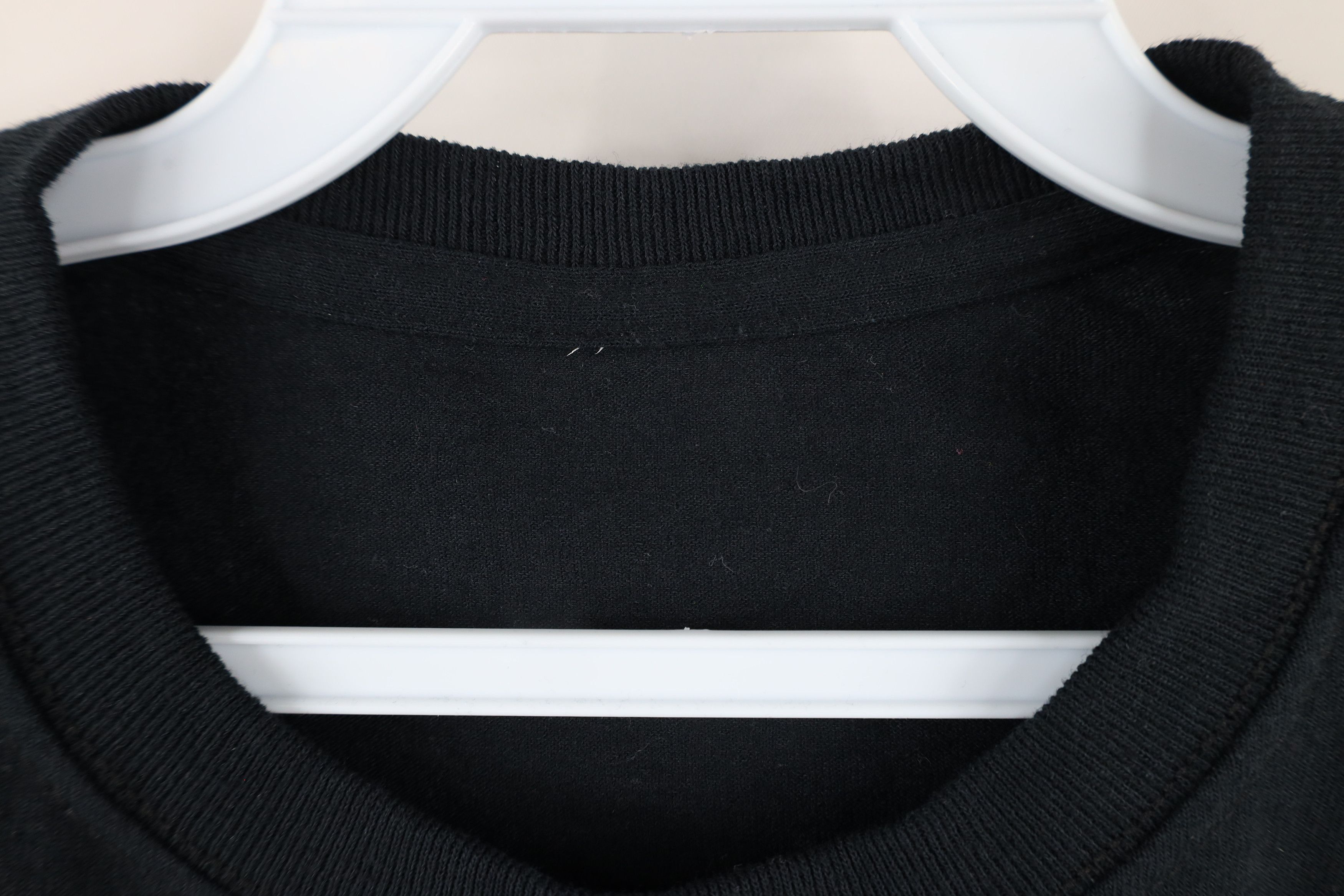 Vintage Vintage 90s Streetwear Short Sleeve T-Shirt Black Cotton Size US S / EU 44-46 / 1 - 5 Thumbnail