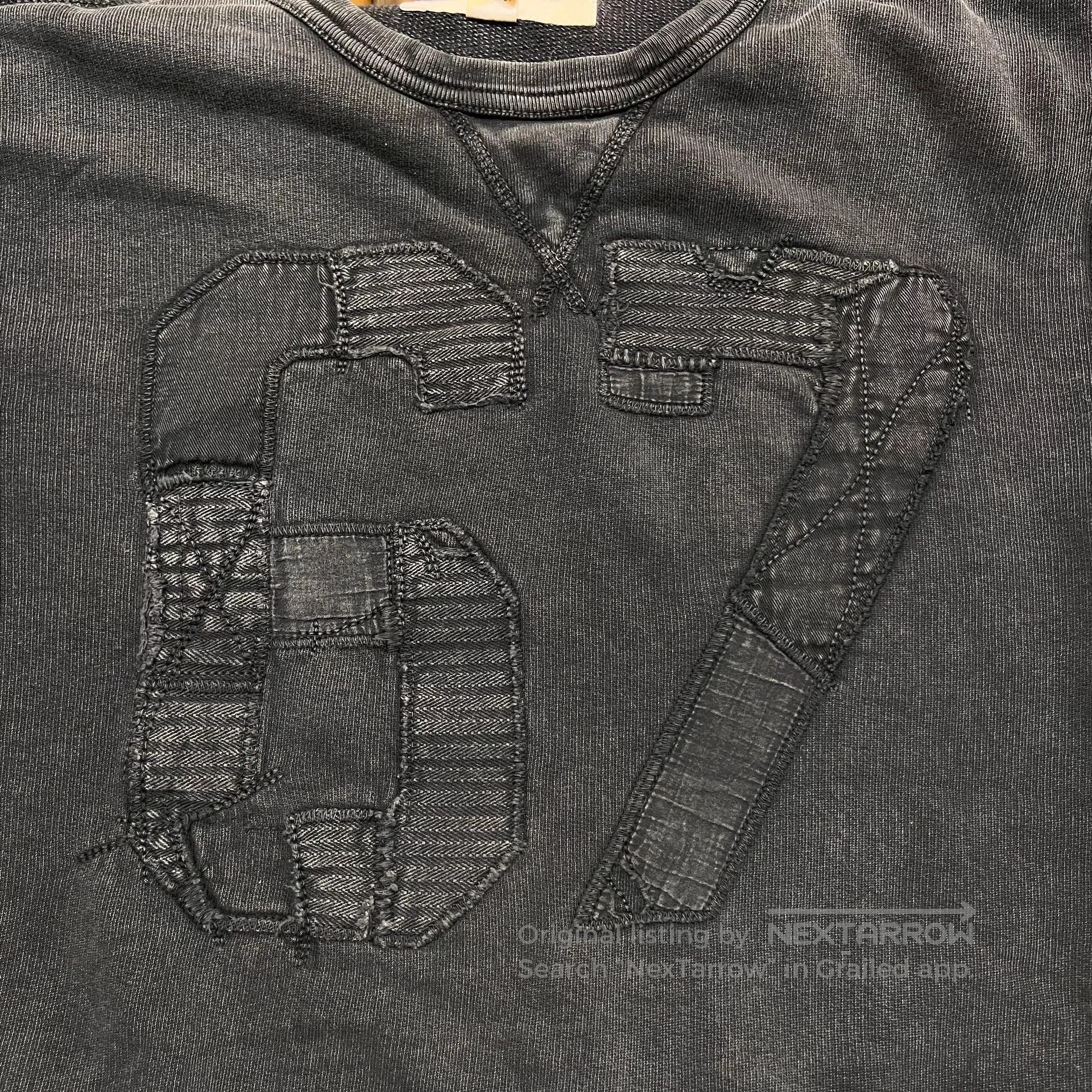 RRL Ralph Lauren RRL Double RL Polo Sweatshirt. Size US M / EU 48-50 / 2 - 4 Thumbnail