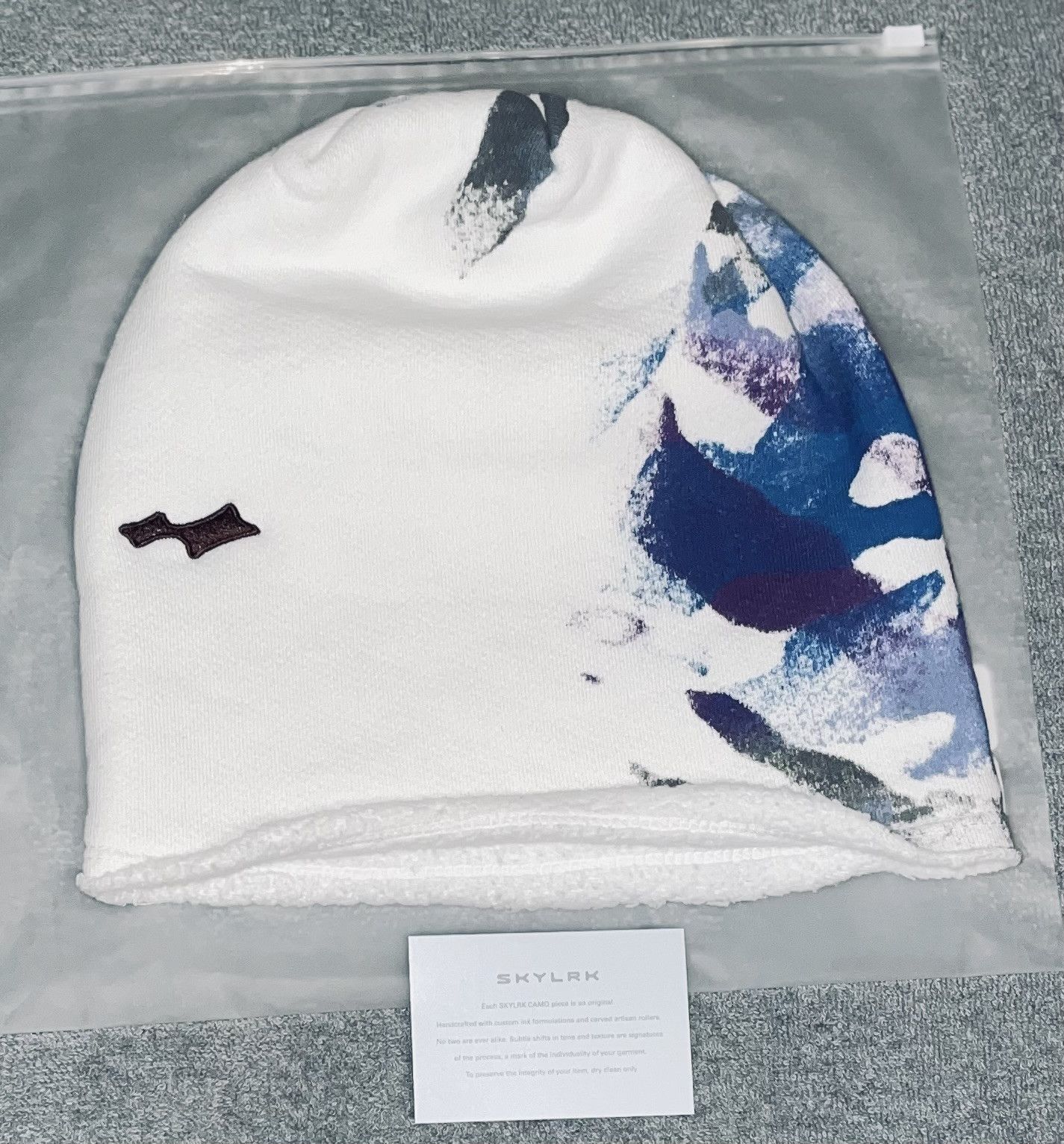 SKYLRK SKYLRK; WAVE CAMO-BEANIE Size ONE SIZE - 5 Thumbnail