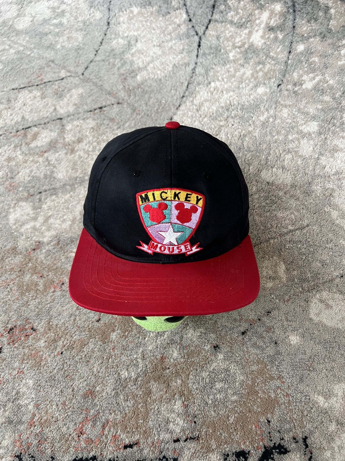Disney Mickey Mouse Disney Vintage Cap Size ONE SIZE - 1 Thumbnail