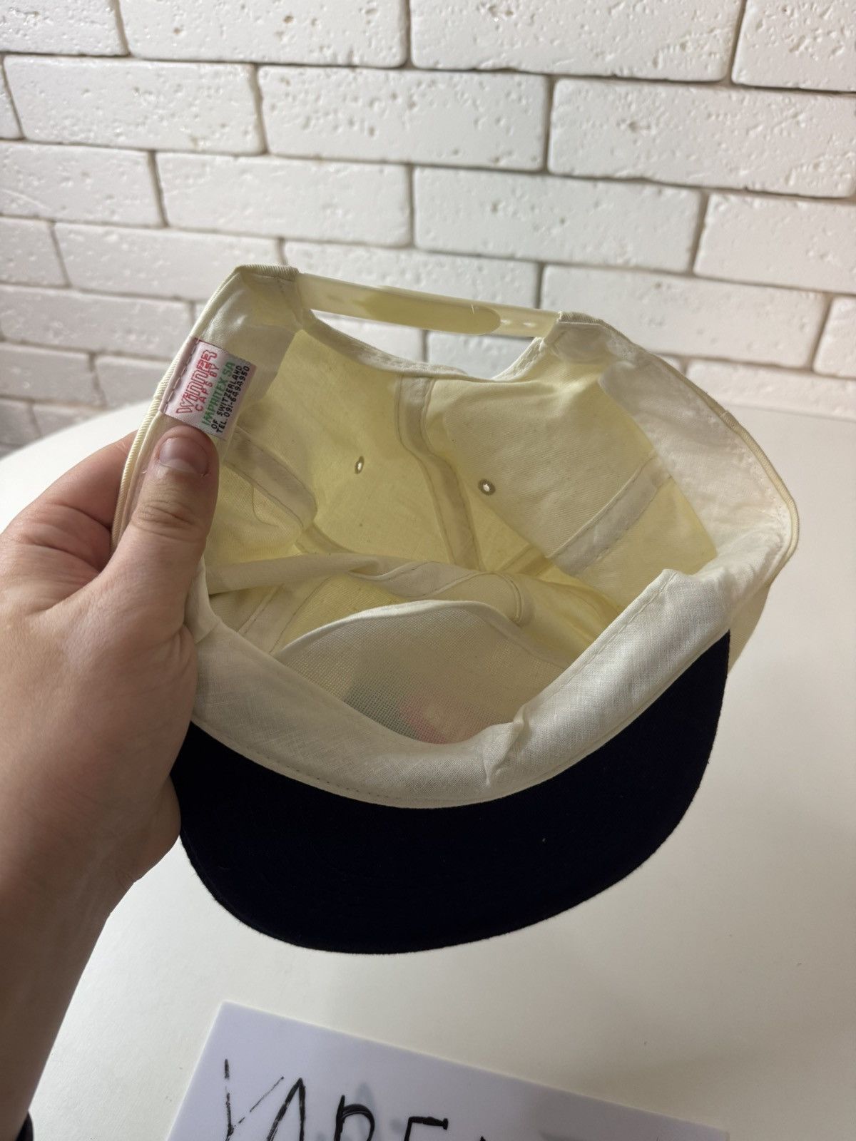 Vintage Rivella vintage cap hat Size ONE SIZE - 4 Thumbnail