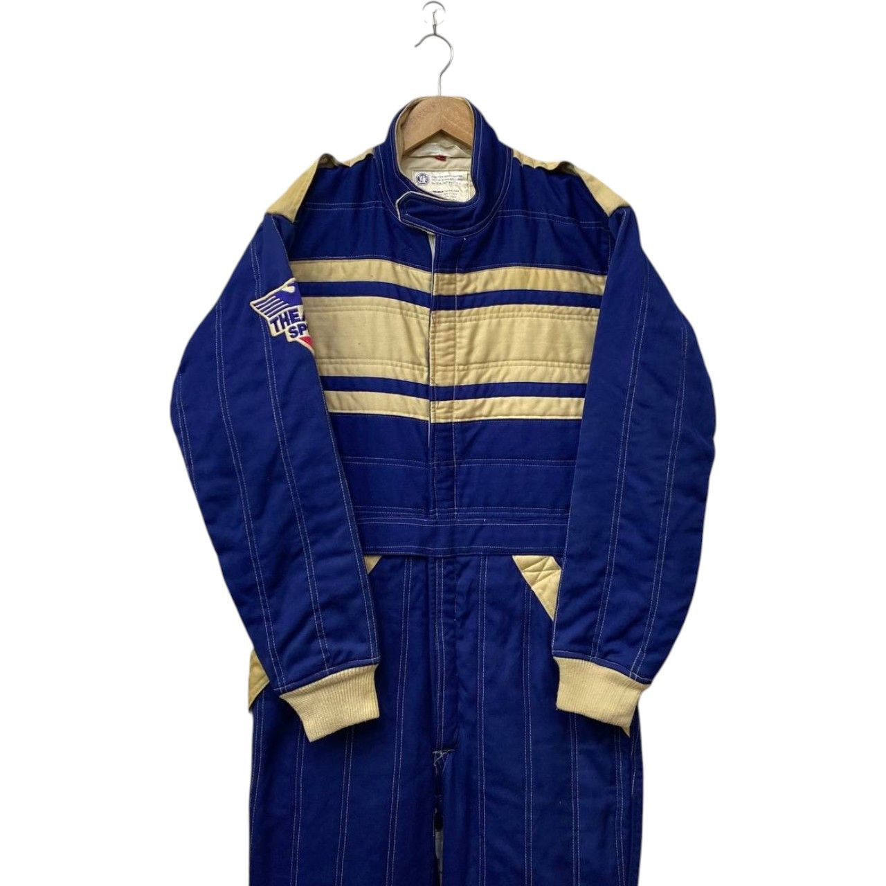 Japanese Brand Vtg 80s THE MAN SPIRIT x Teijin Japan Racing Boiler Suit Size US M / EU 48-50 / 2 - 3 Thumbnail