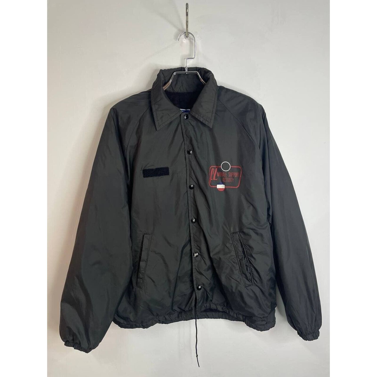 Champion × Vintage Vintage Champion Coach Jacket Fort Lewis L USA Fleece Lined Size US L / EU 52-54 / 3 - 1 Thumbnail