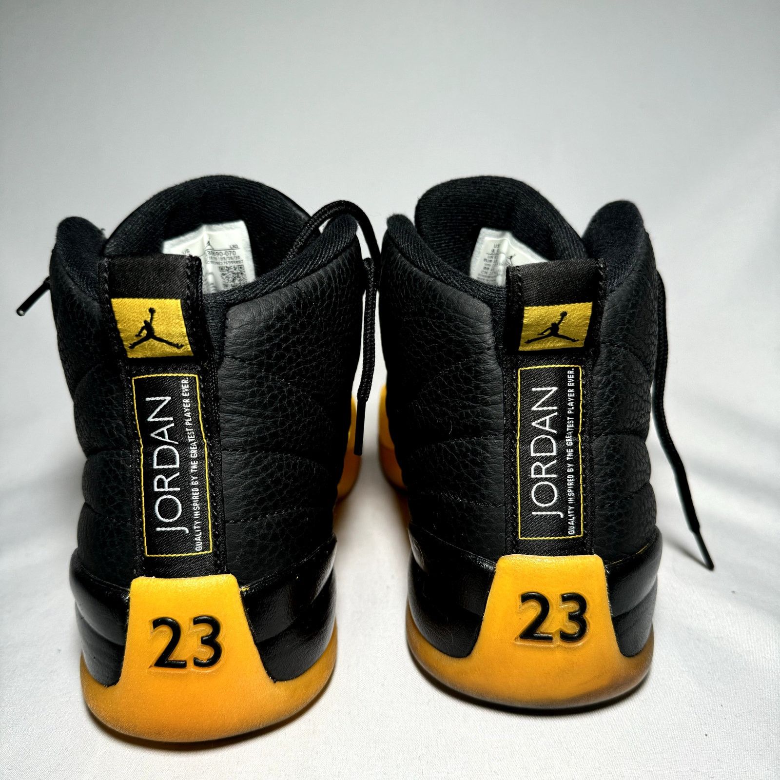 Jordan Brand × Nike Size 9.5 - Nike Air Jordan 12 Retro University Gold Men's Size US 9.5 / EU 42-43 - 5 Thumbnail