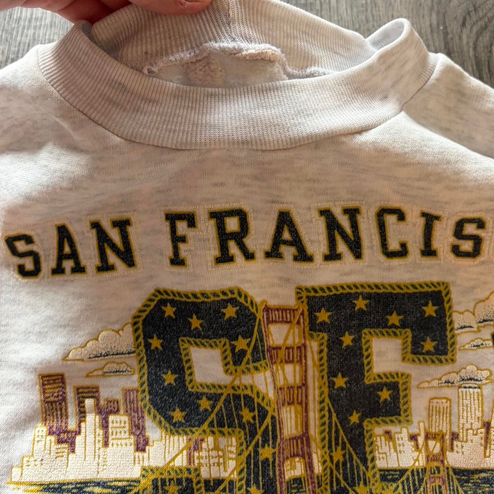 Other San francisco golden gate bridge crewneck Size S / US 4 / IT 40 - 4 Thumbnail