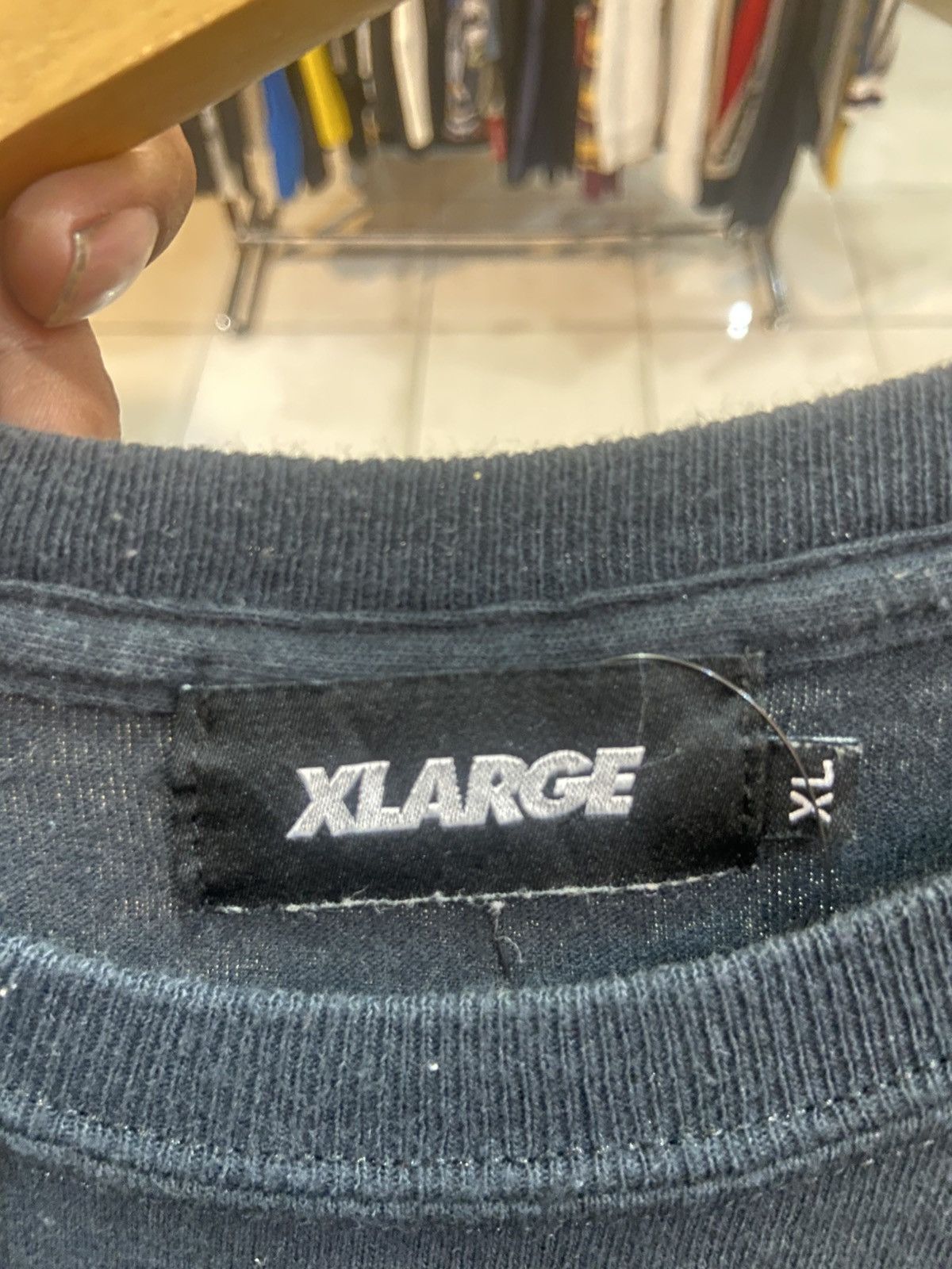 Xlarge Xlarge apple longsleve Size US XL / EU 56 / 4 - 5 Thumbnail