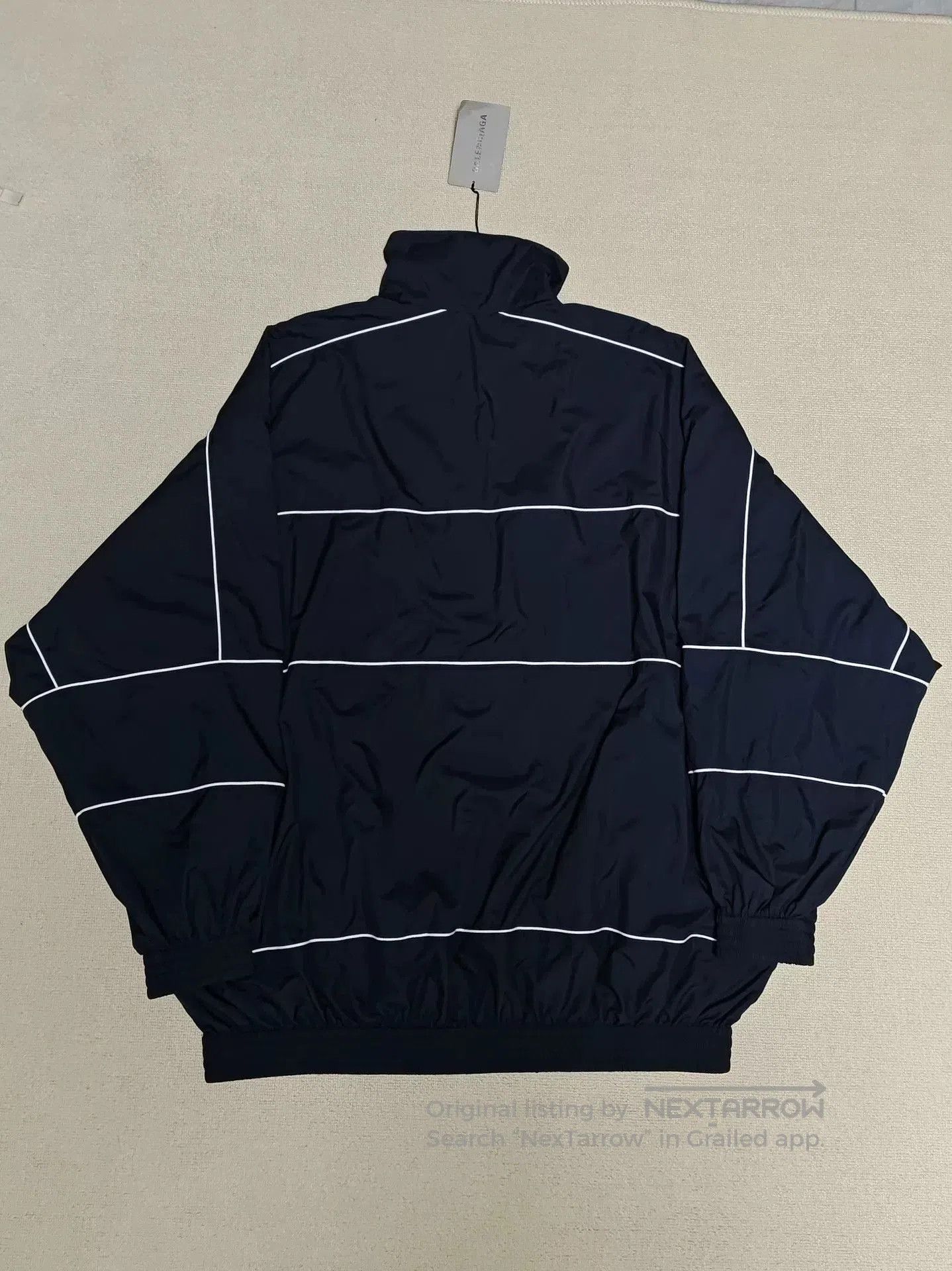 Balenciaga Balenciaga Sportyb Double B Zip Jacket. Size XS / US 0-2 / IT 36-38 - 3 Thumbnail