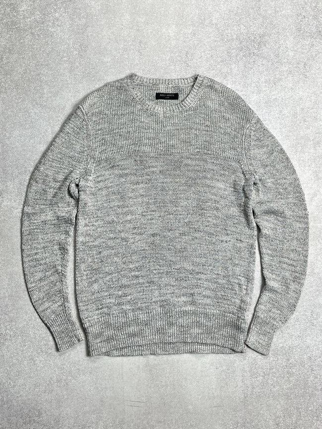 Allsaints ALLSAINTS CREW BIG KNIT SWEATER Y2K L Size US L / EU 52-54 / 3 - 1 Thumbnail