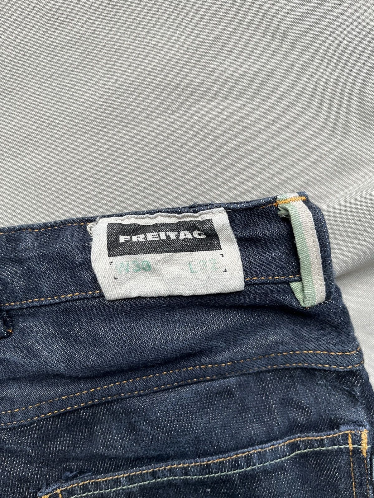 Freitag Freitag E500 Male Jeans Size US 30 / EU 46 - 8 Thumbnail