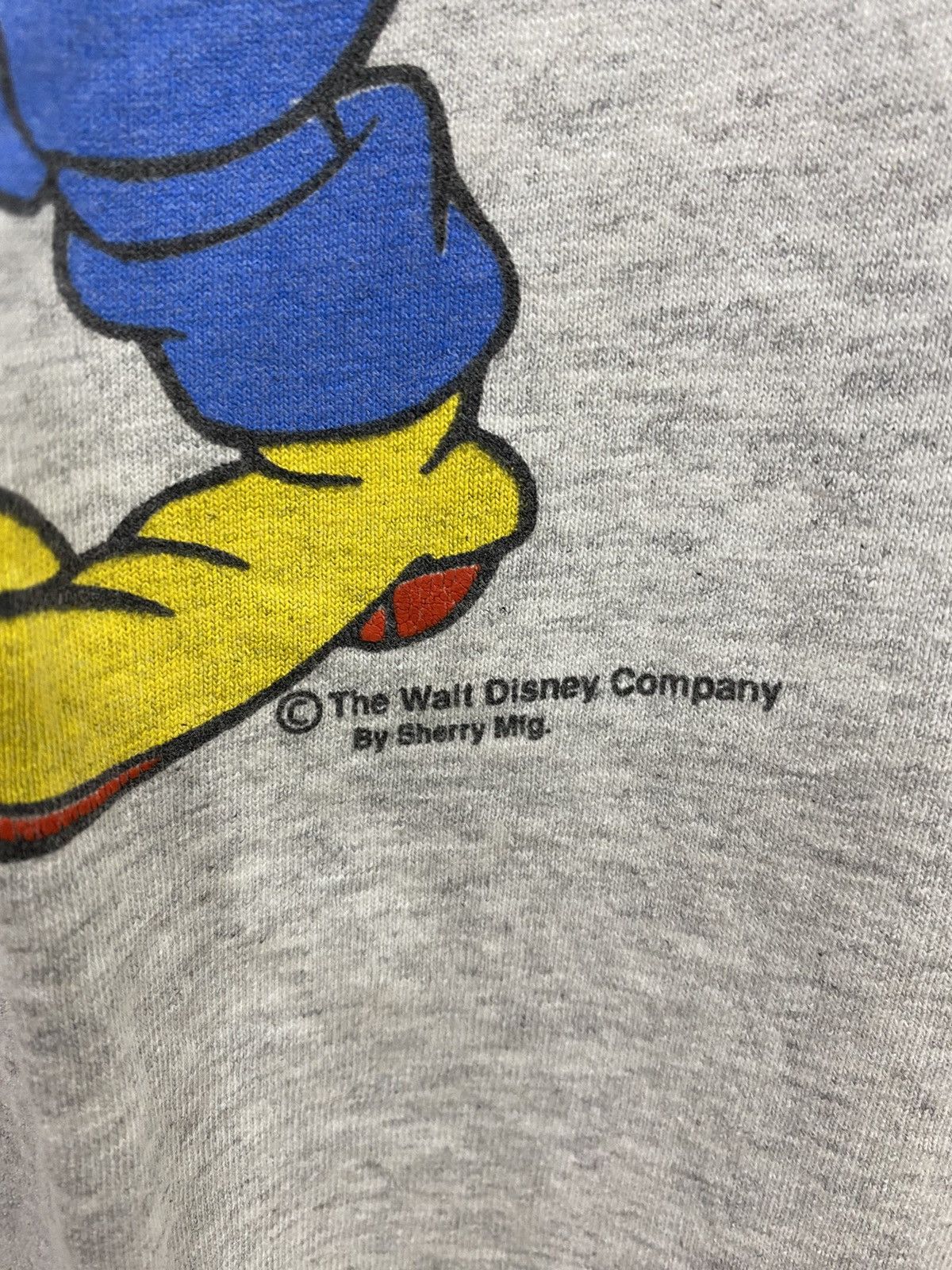 Disney × Vintage Vintage 90s Goofy by Sherry Tee Size US L / EU 52-54 / 3 - 2 Thumbnail