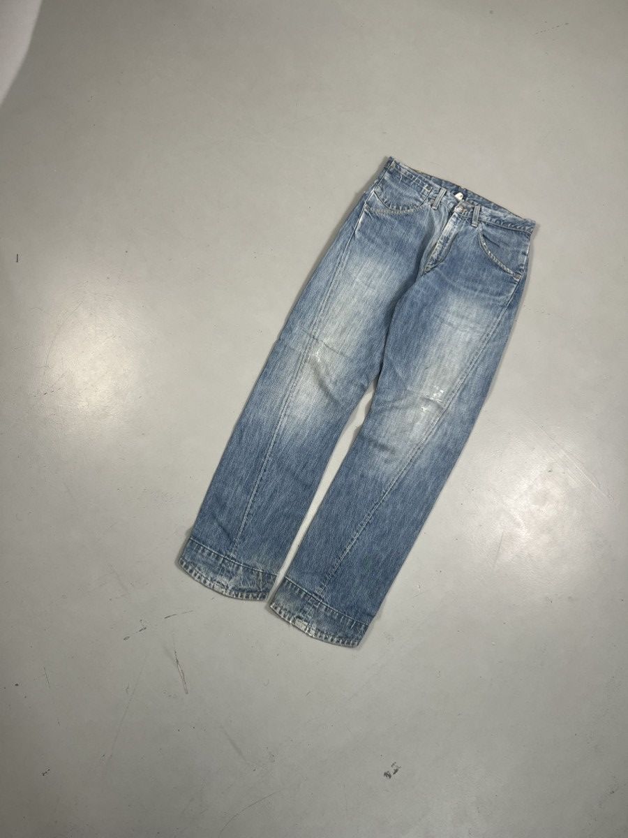 Levi's Vintage Levi’s engineer jeans denim Size US 30 / EU 46 - 2 Thumbnail