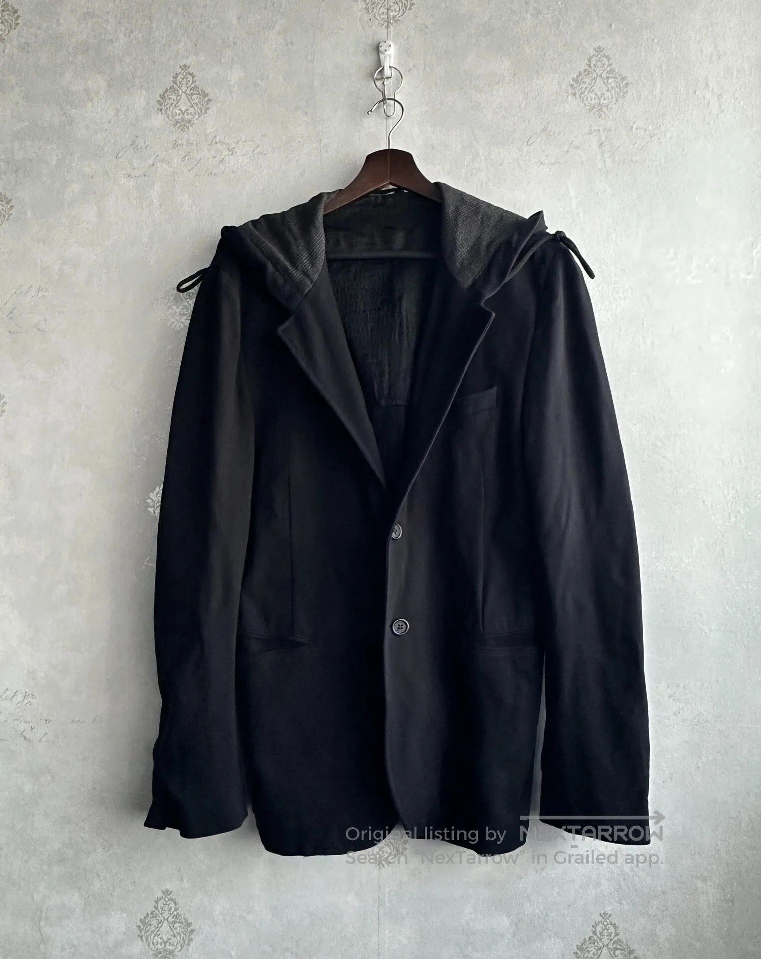 Dirk Bikkembergs BIKKEMBERGS size48 Cap-and-strapping suit jacket| Size US M / EU 48-50 / 2 - 2 Thumbnail