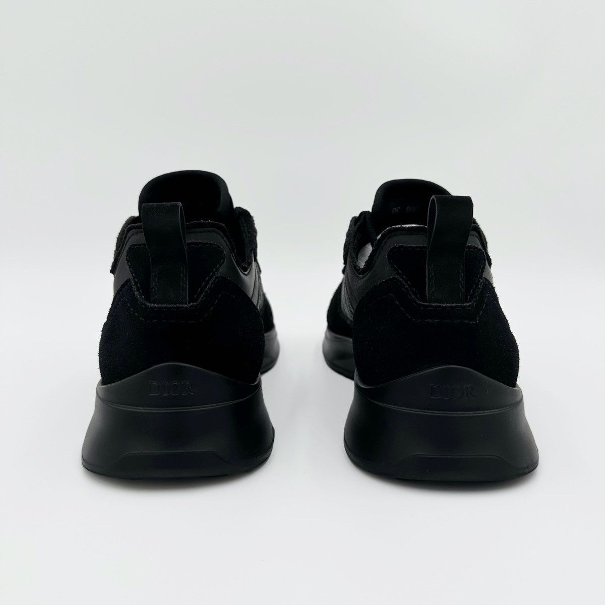 Dior Dior B25 Full Black OG Monogram Size US 7 / EU 40 - 4 Thumbnail