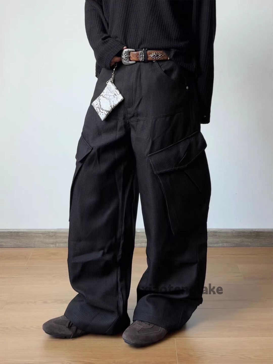 Vintage xz utility military outdoor tactical cargo hiphop pants Size US 32 / EU 48 - 2 Thumbnail