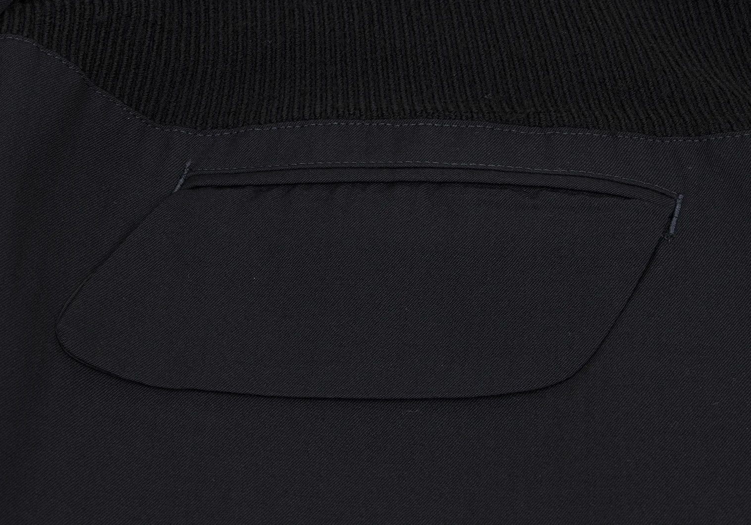 Yohji Yamamoto Yohji Yamamoto Wool Rib Knit Jacket Size US M / EU 48-50 / 2 - 10 Thumbnail