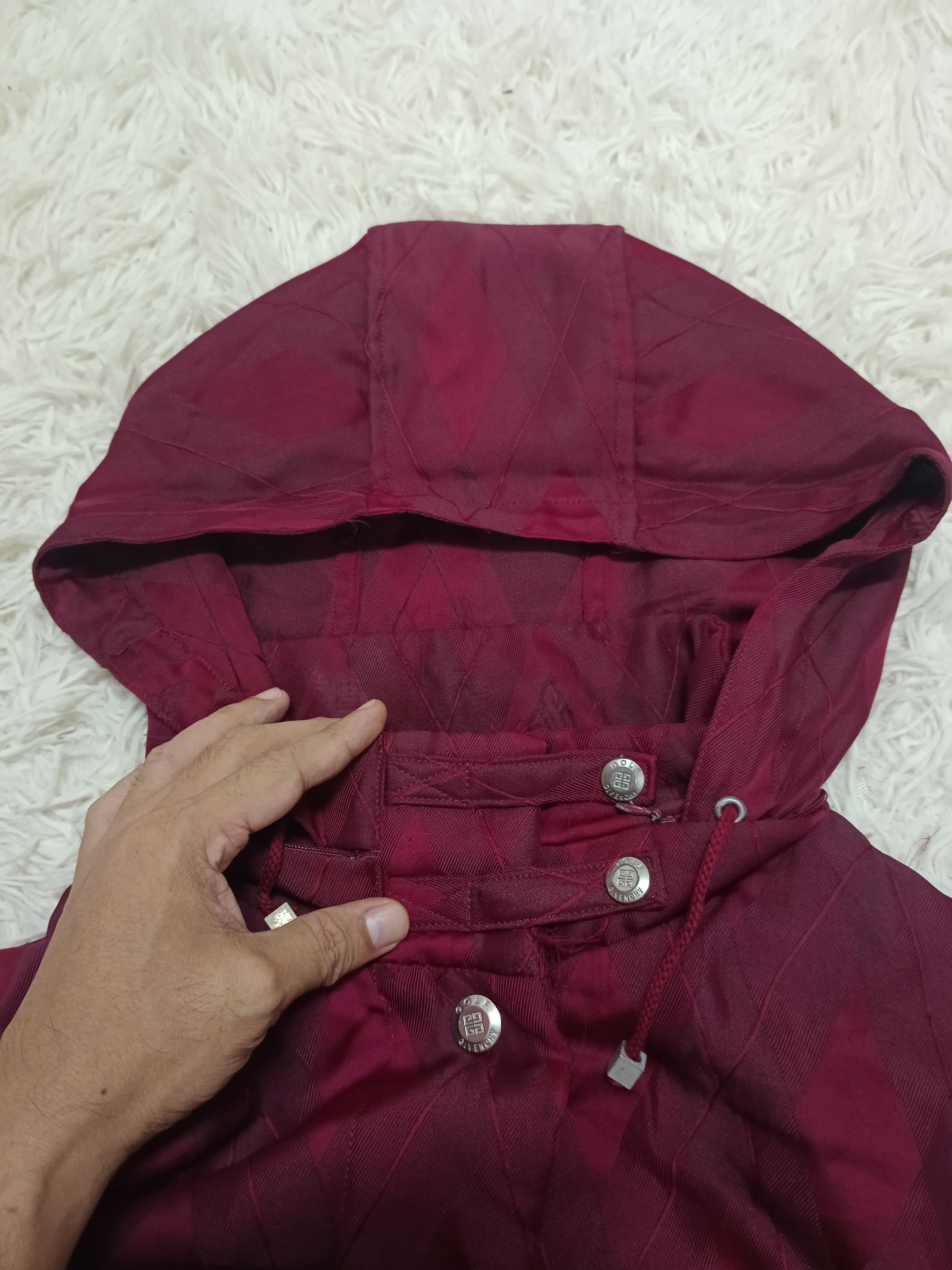 Givenchy SICK🔥VINTAGE GIVENCHY HOODIE JACKET Size US L / EU 52-54 / 3 - 10 Thumbnail