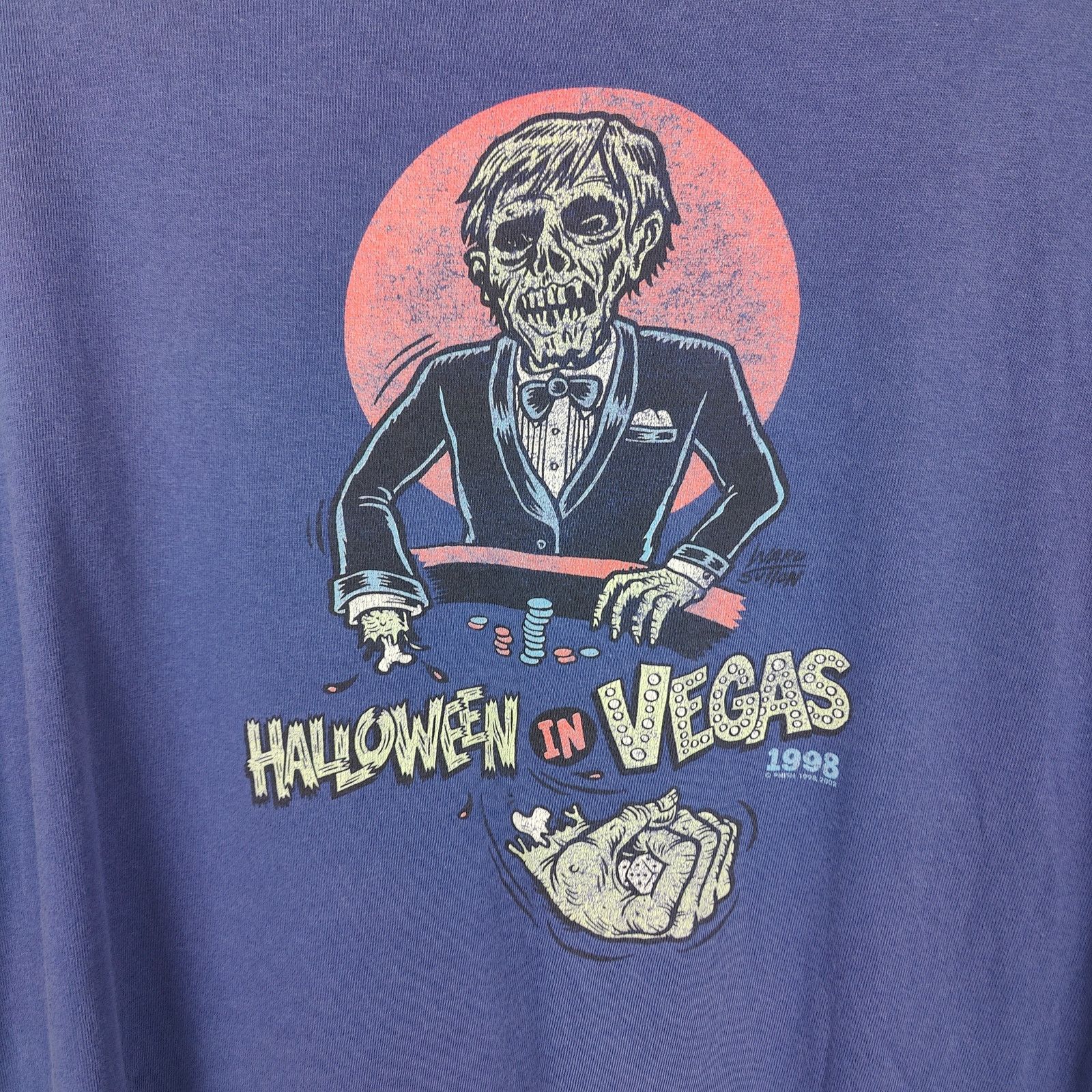 Other Vintage 90s Phish T-Shirt 2XL Blue Tales from the Phish Size US XXL / EU 58 / 5 - 6 Thumbnail