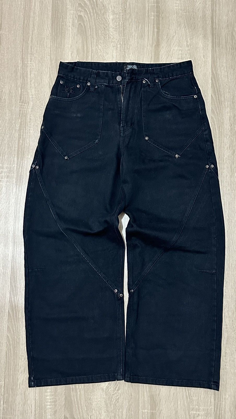 Japanese Brand Vintage Japanese Brand Denim Jeans Pants Size US 34 / EU 50 - 1 Thumbnail