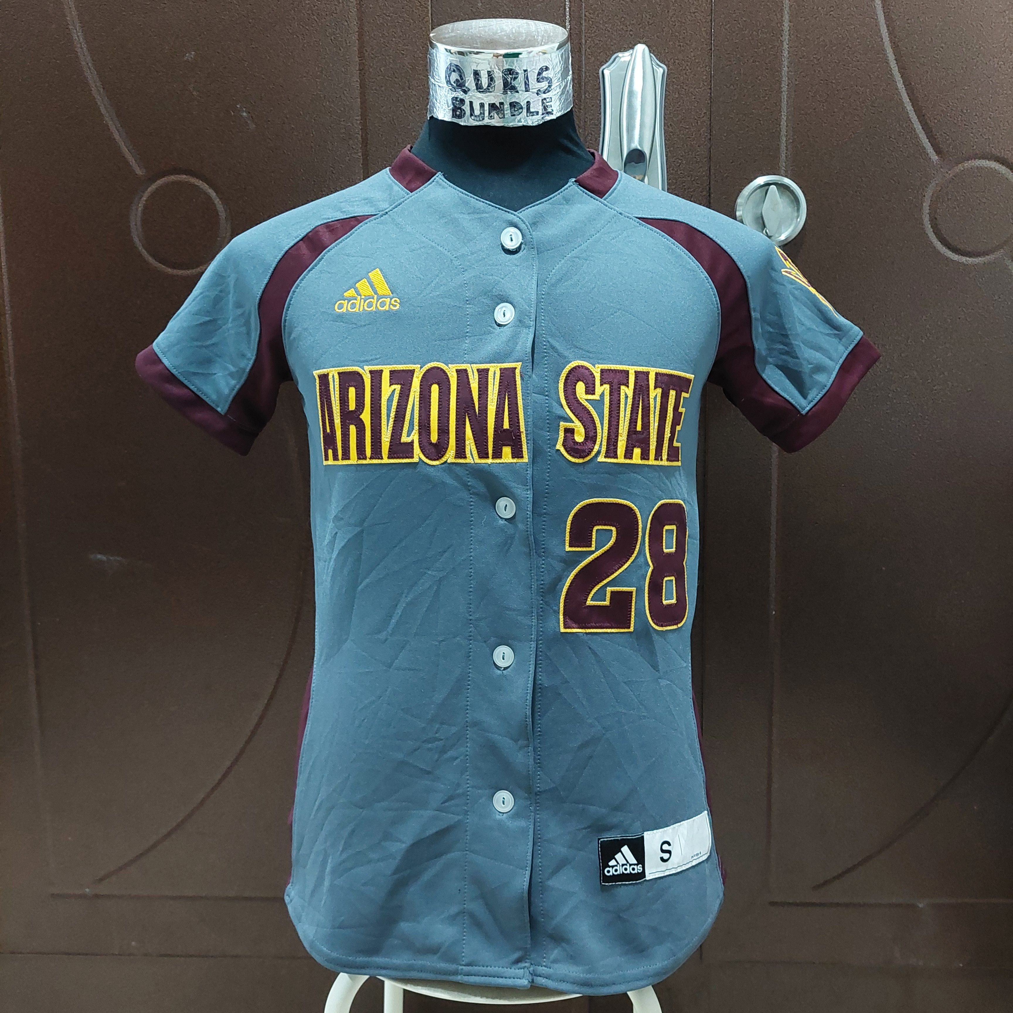 Adidas × NCAA adidas arizona state university sun devils baseball jersey Size US S / EU 44-46 / 1 - 1 Thumbnail