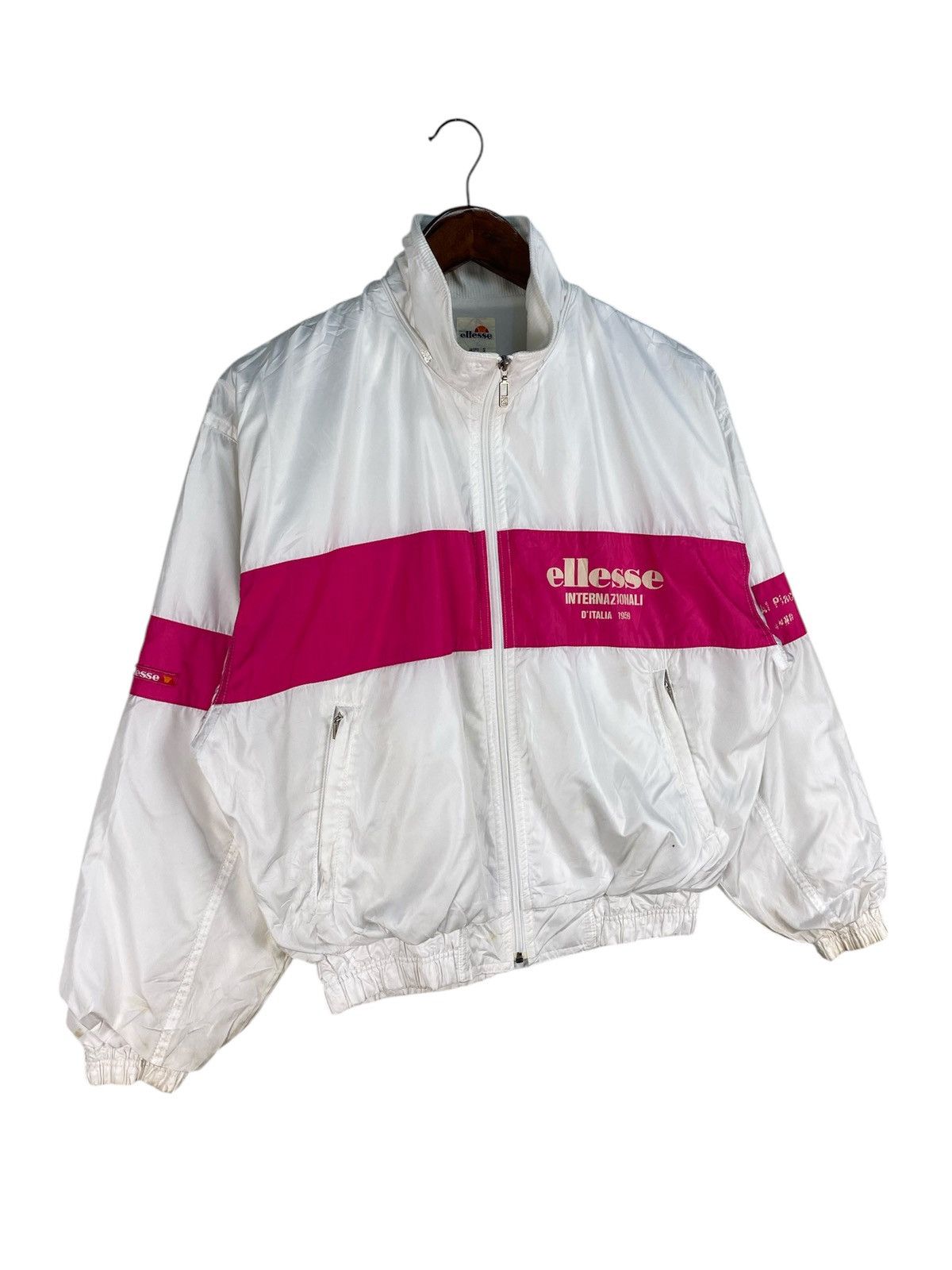 Designer × Ellesse × Vintage 🔥RARE🔥VINTAGE ELLESSE JACKET Size US S / EU 44-46 / 1 - 2 Thumbnail