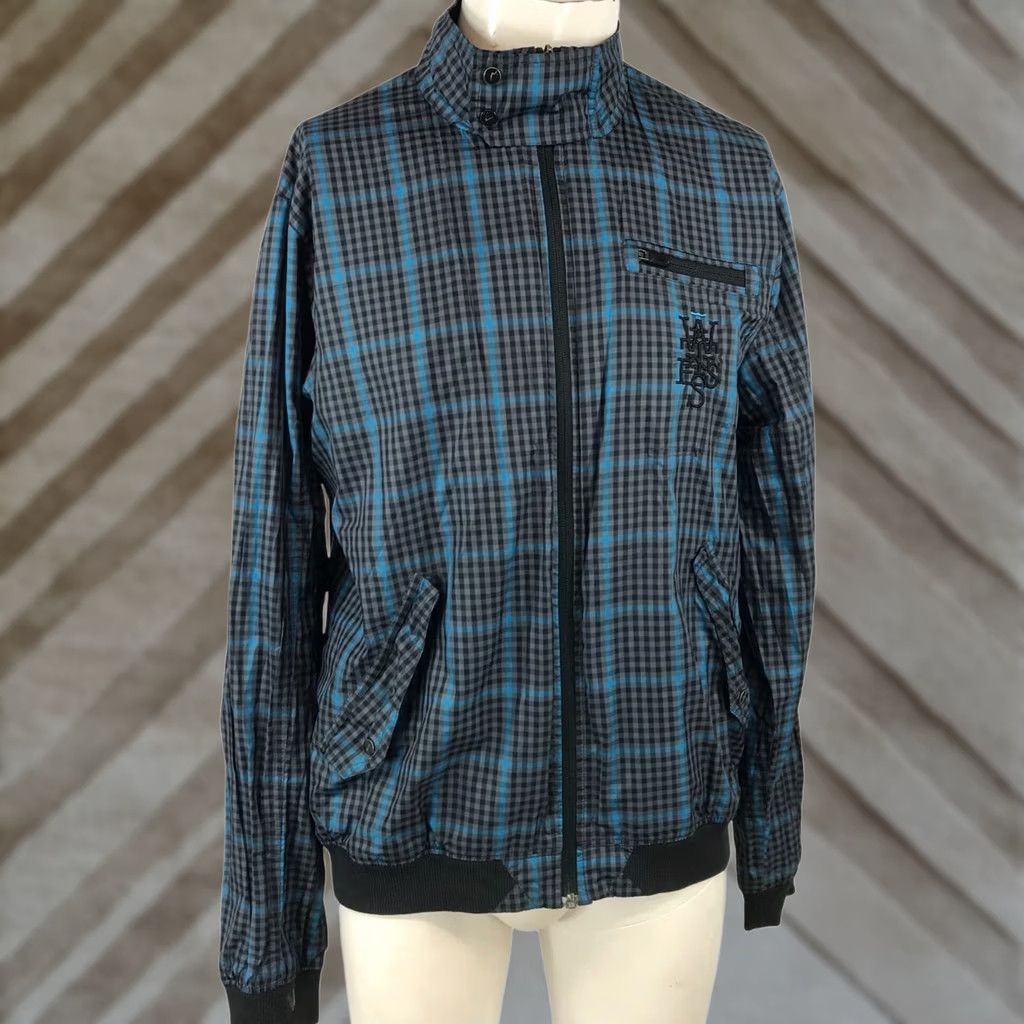 Nike NIKE LEBRON JAMES Jacket ~ Mens Medium ~ Gray Blue Witness Full Zip Coat Shirt Size US M / EU 48-50 / 2 - 1 Thumbnail