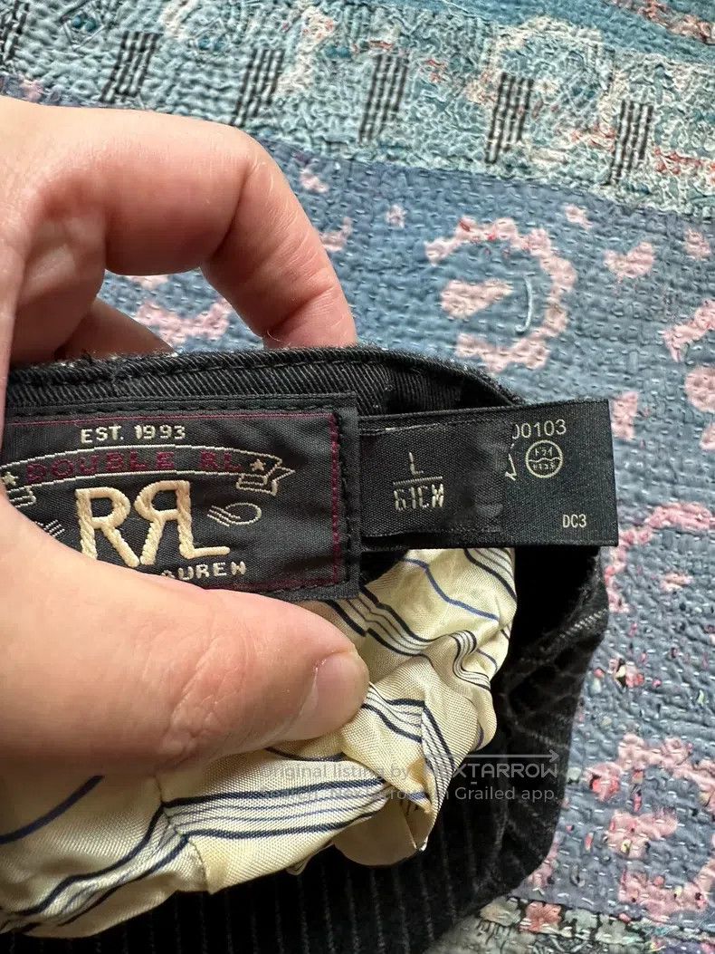 RRL Ralph Lauren RRL Ralph Lauren Wool striped newsboy hat Size ONE SIZE - 7 Thumbnail