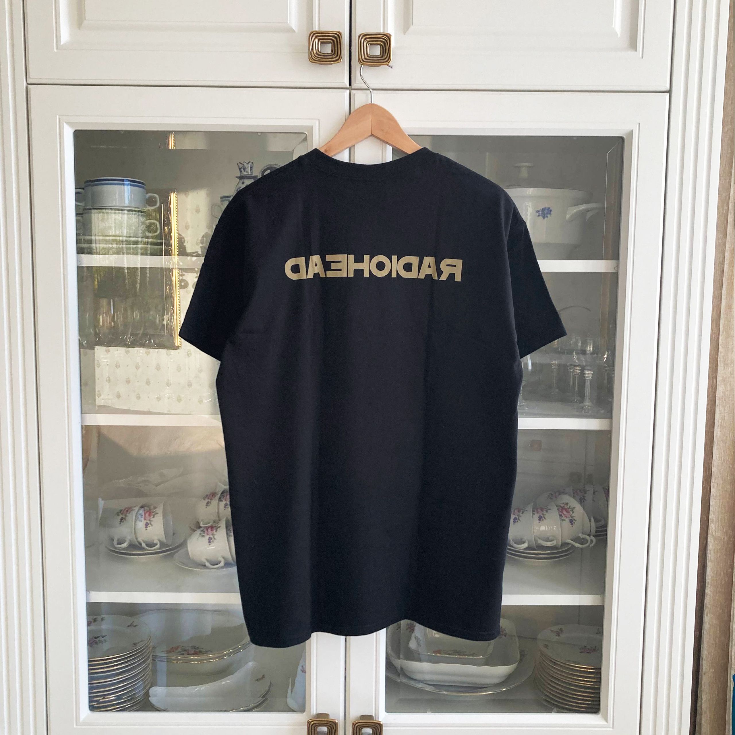 Band Tees T-shirt Radiohead Size US L / EU 52-54 / 3 - 4 Thumbnail