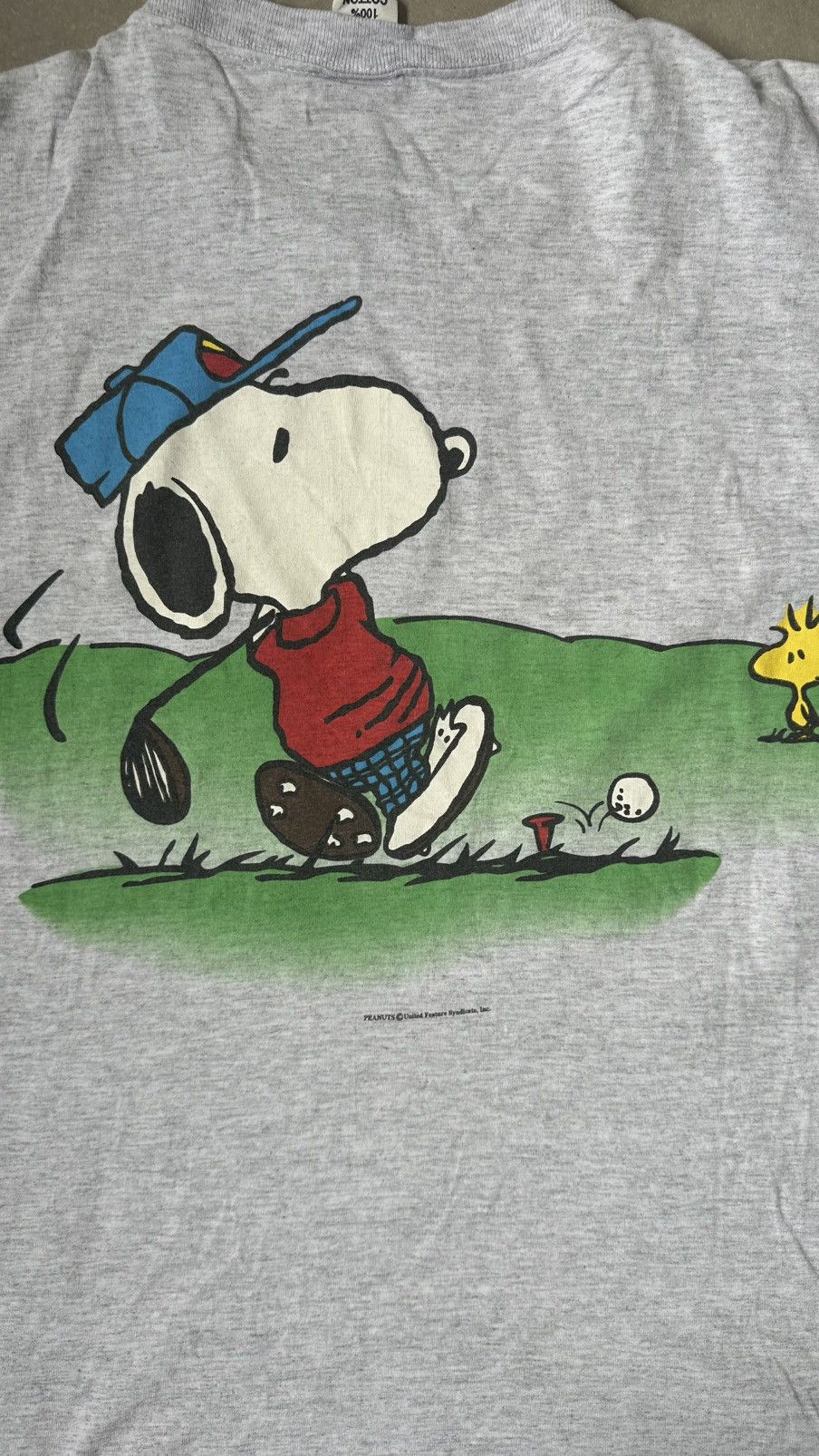 Peanuts VINTAGE PEANUTS SOCCER TEE Size US L / EU 52-54 / 3 - 7 Thumbnail