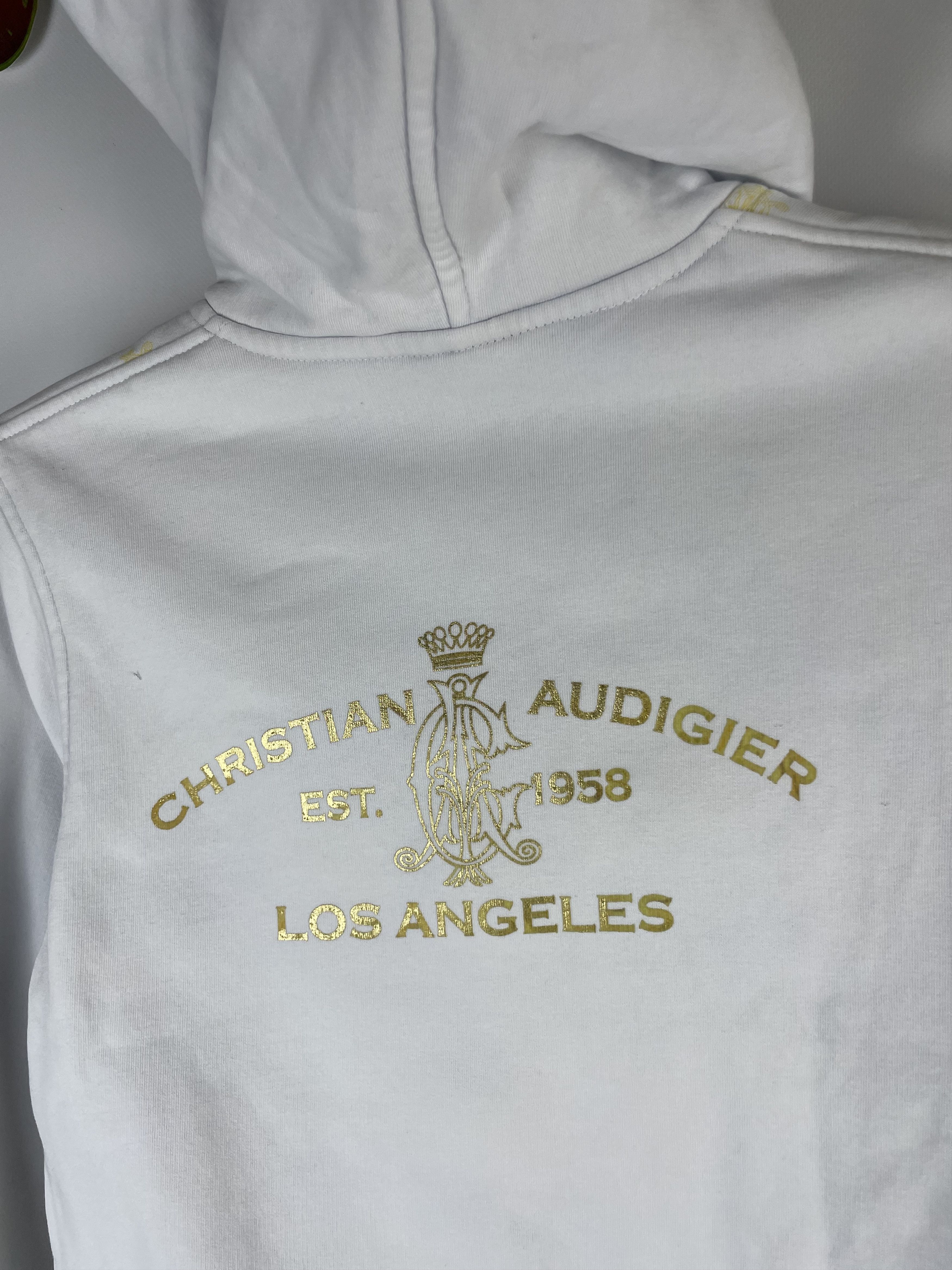 Christian Audigier Vintage y2k Christian Audigier zip up hoodie Size XL / US 12-14 / IT 48-50 - 8 Thumbnail