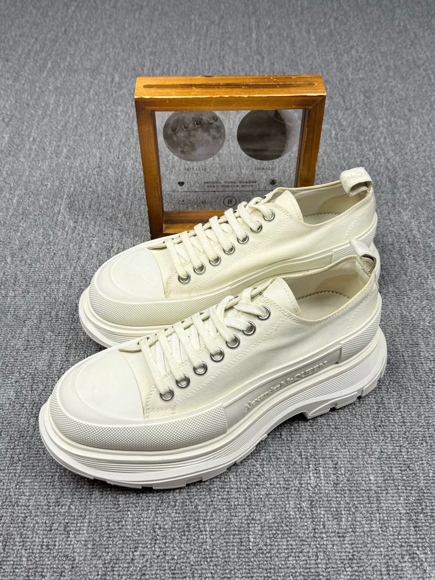 Alexander McQueen Alexander McQueen White Boots 8 Men Size US 8 / EU 41 - 1 Thumbnail