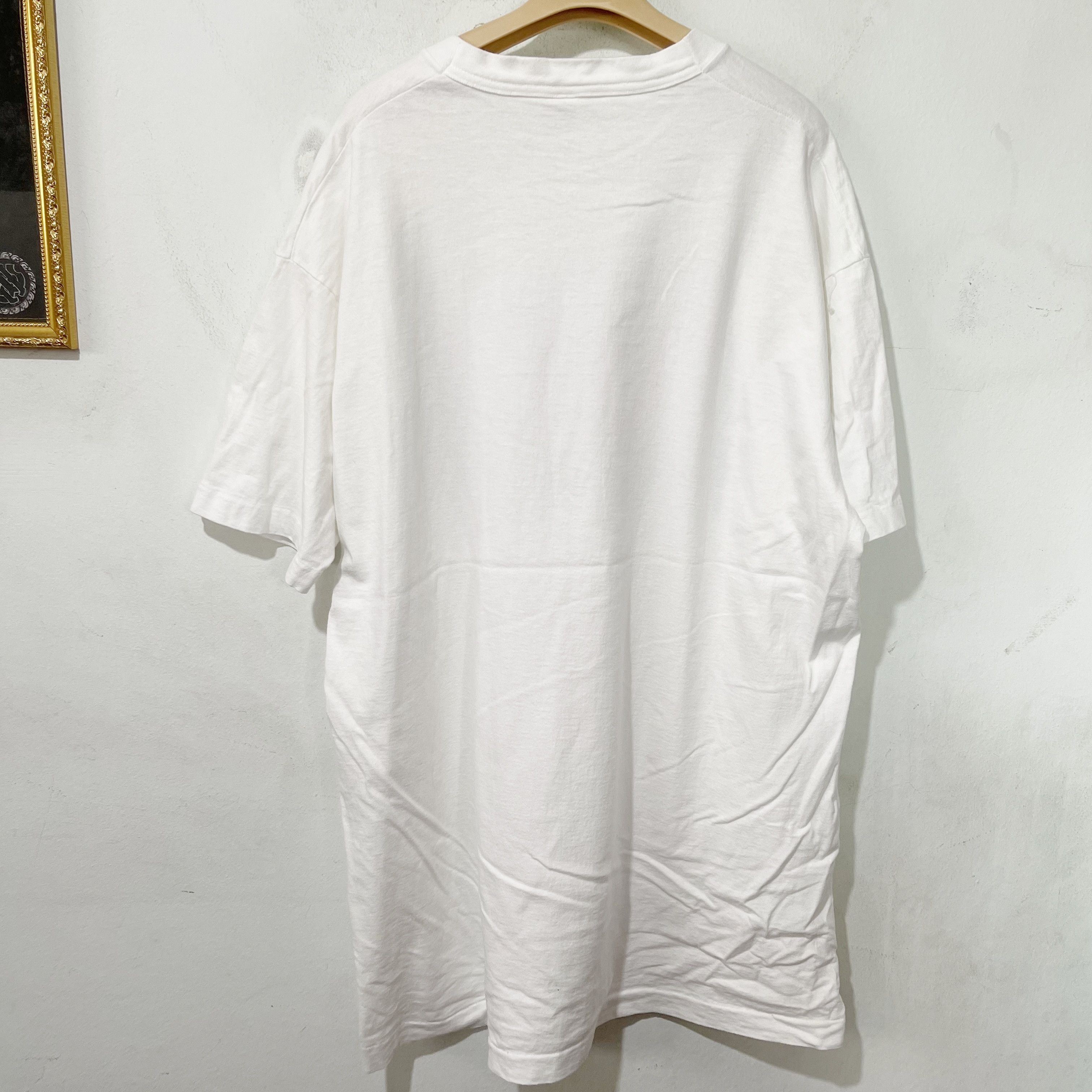 Vintage Vintage 1993 Human i Tees Eye On Survival T-Shirt Size US XXL / EU 58 / 5 - 3 Thumbnail
