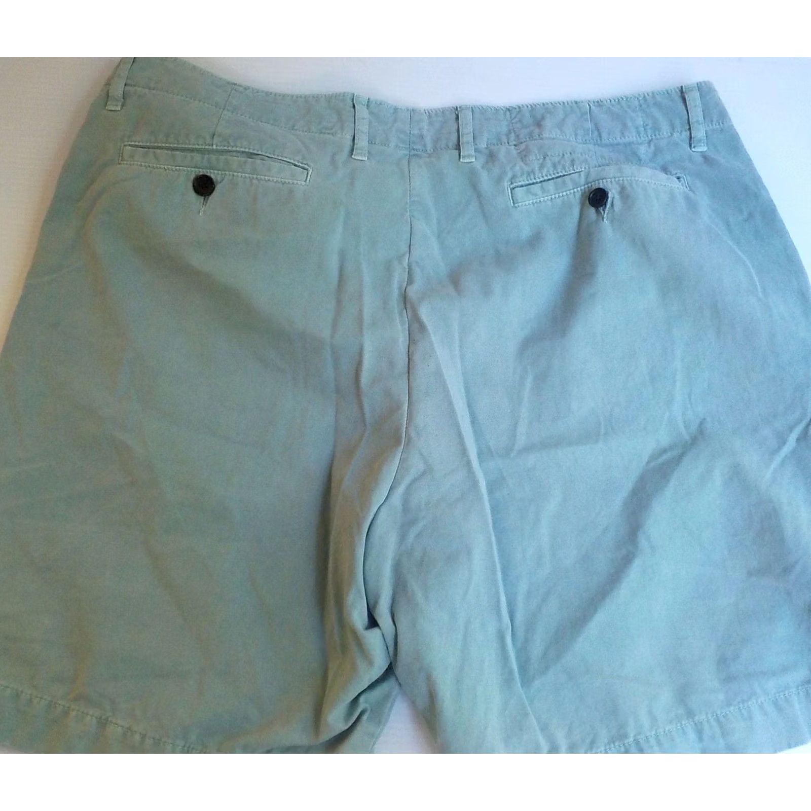 Billy Reid Billy Reid Wynn Shorts Men 38 Pistachio Green 100% Cotton Flat Front Casual Shorts Size US 38 / EU 54 - 5 Thumbnail