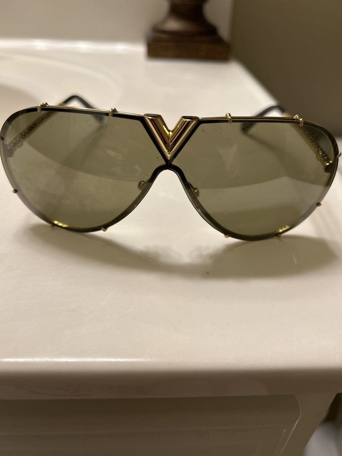 Louis Vuitton Louis Vuitton Sunglasses Size ONE SIZE - 2 Thumbnail