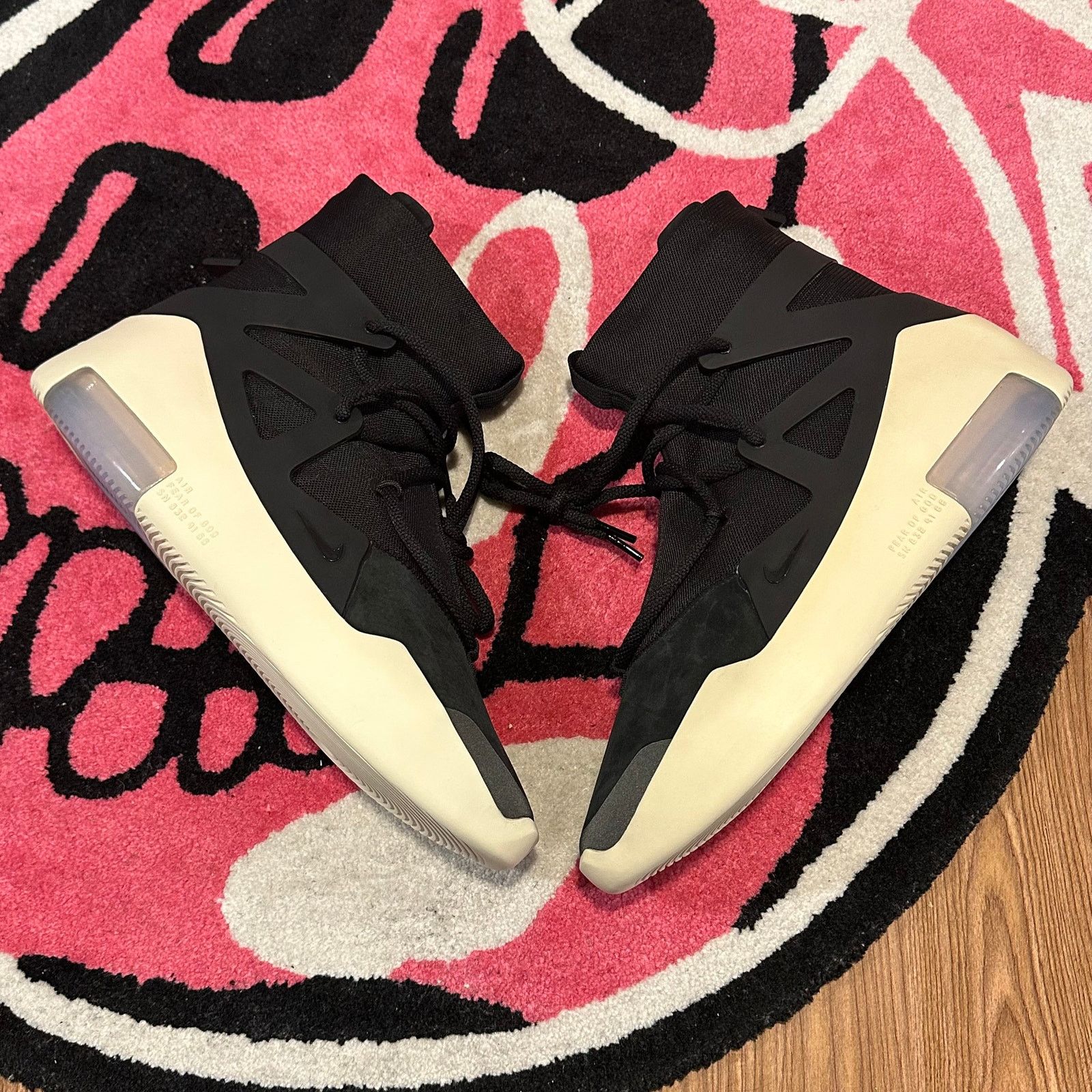 Fear of God Nike Air Fear of God 1 Black – Size 10 – Brand New Size US 10 / EU 43 - 3 Thumbnail