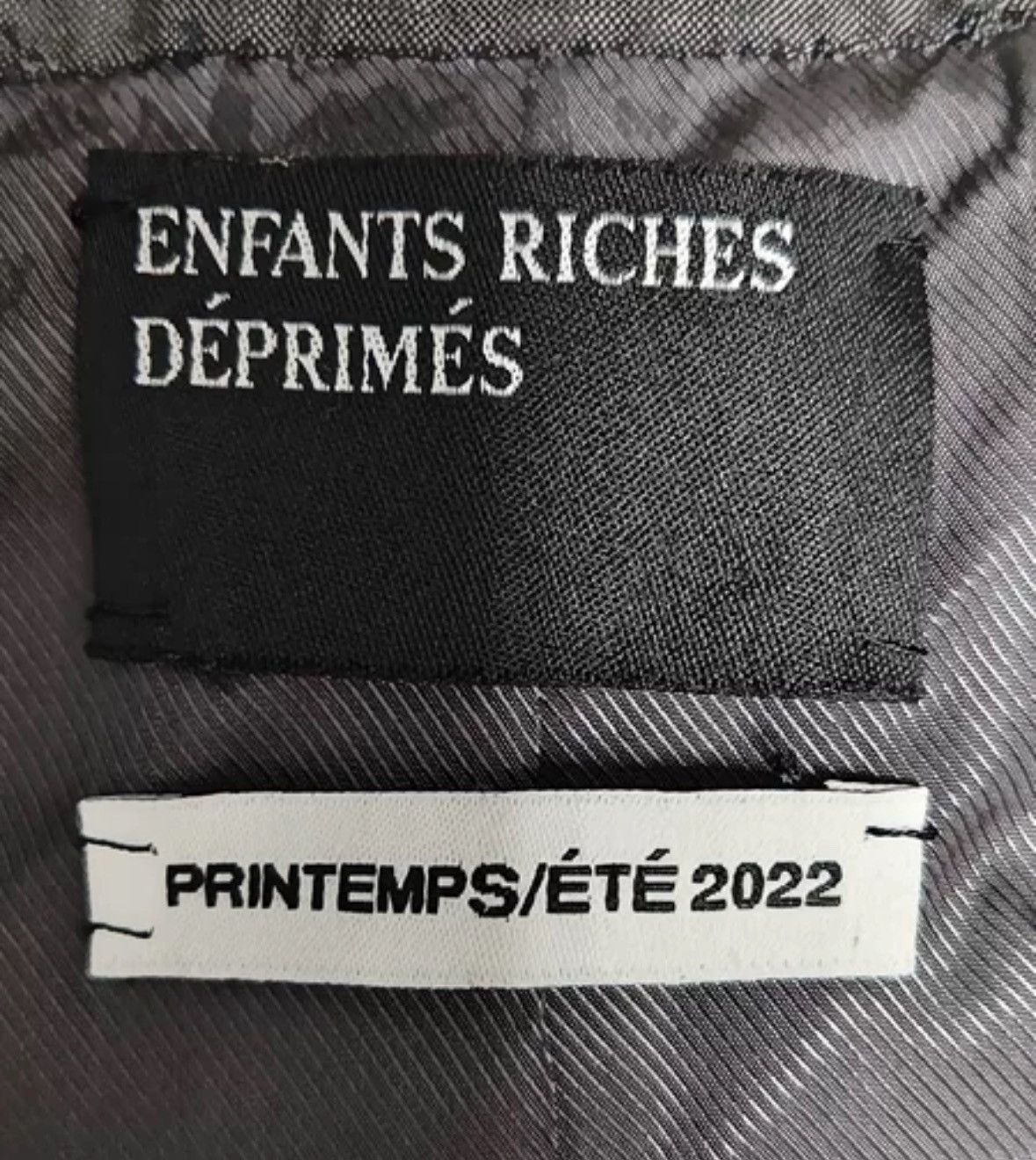 Enfants Riches Deprimes Enfants Riches Deporimes ERD 22SS fashion show suits, jacket Size US M / EU 48-50 / 2 - 4 Thumbnail