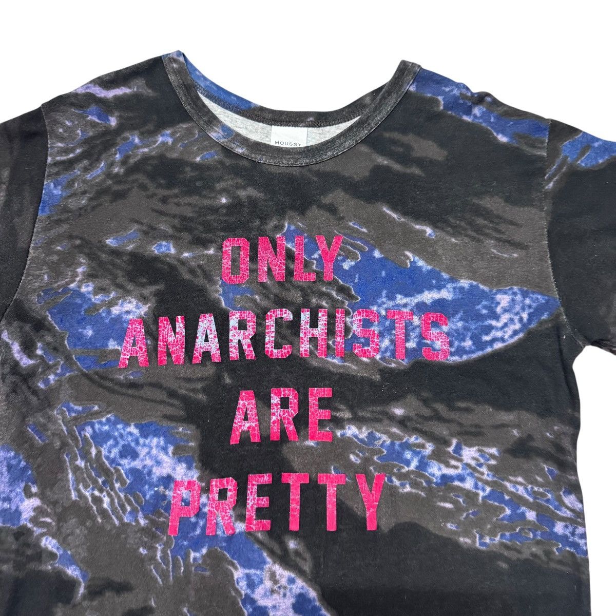 Mari's Rock Moussy Japan Sid Vicious Shirt 'Only Anarchists Are Pretty' Size US S / EU 44-46 / 1 - 6 Thumbnail