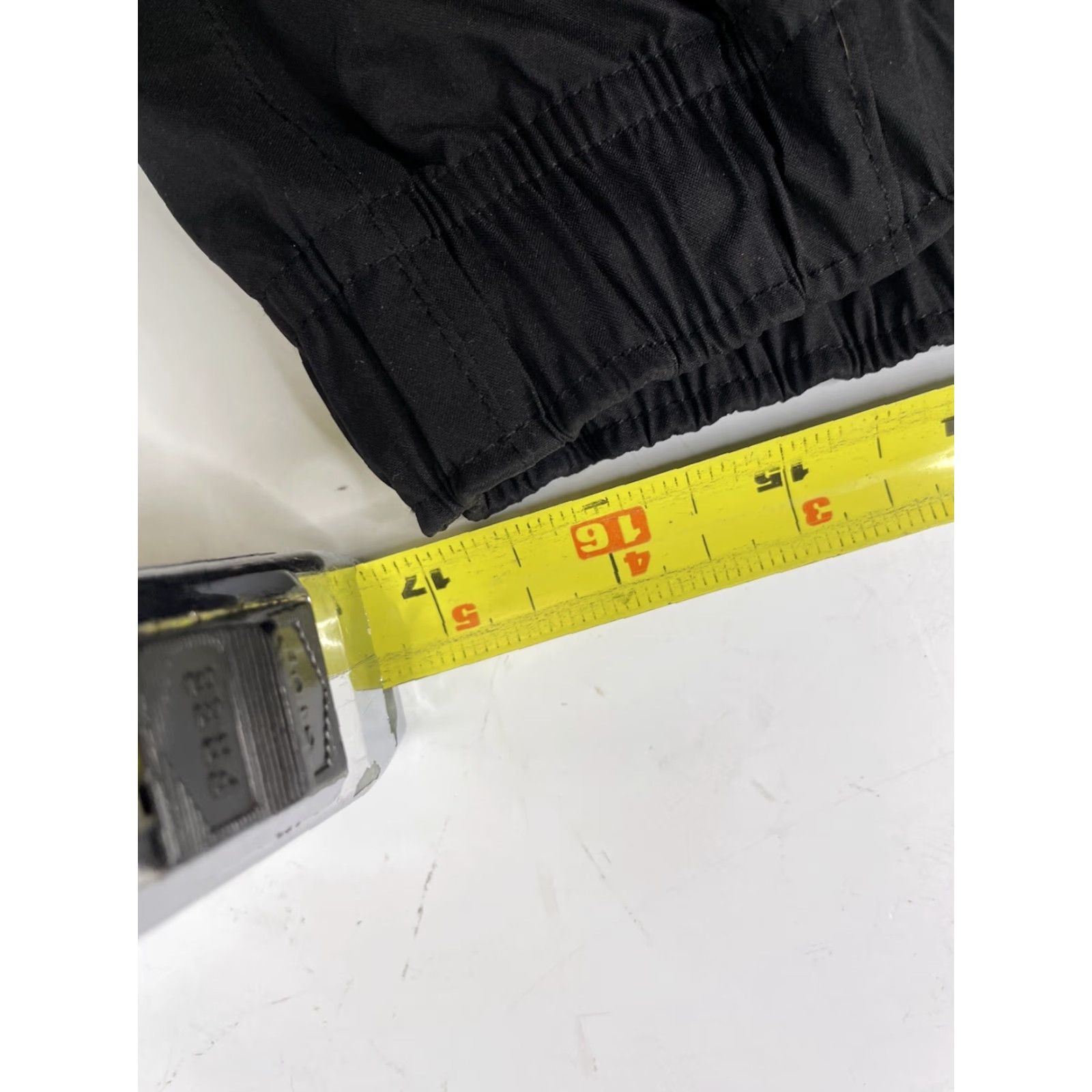 Vintage REI E1 Elements Pants Men XL-30L Black Outdoor Wind Water Resistant Pockets Zippers Rain Pants Regular Fit Size US 36 / EU 52 - 7 Thumbnail