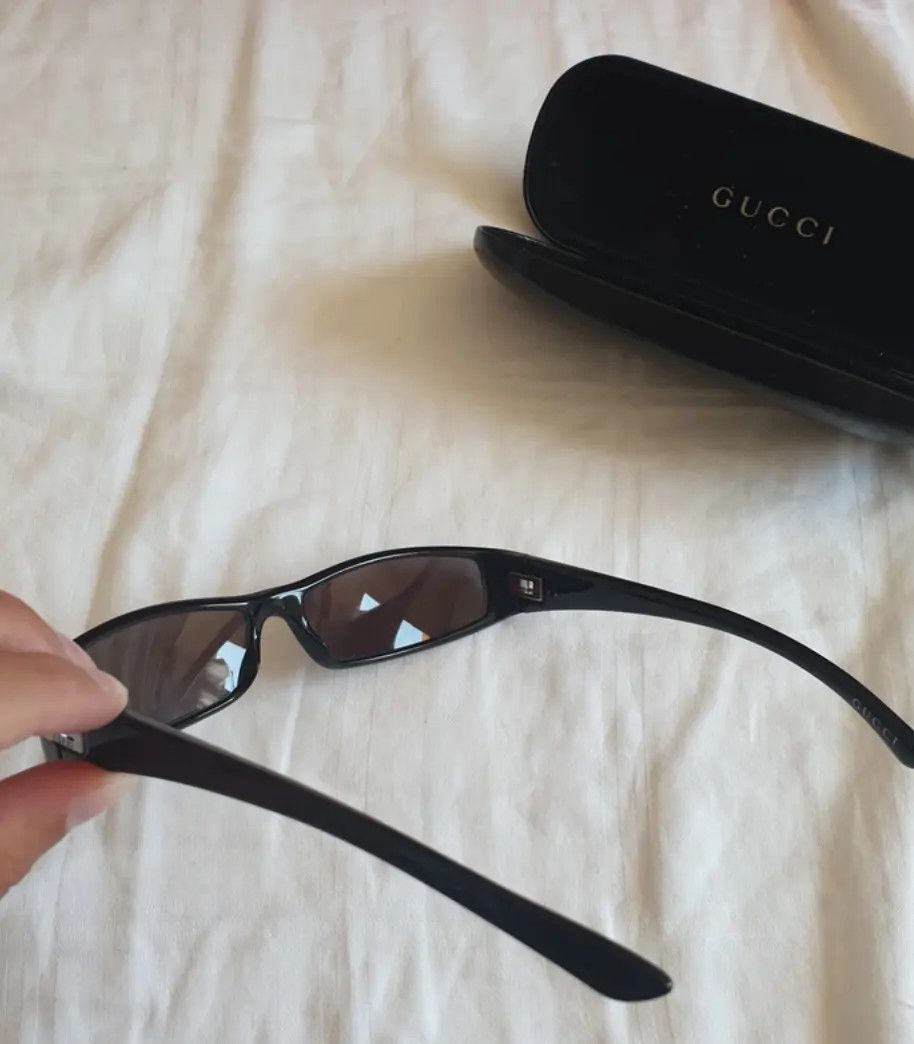 Gucci × Tom Ford × Vintage GUCCI Sunglasses GG1509 Shield Rimless Tom Ford Wrap GG2681 Size ONE SIZE - 3 Thumbnail