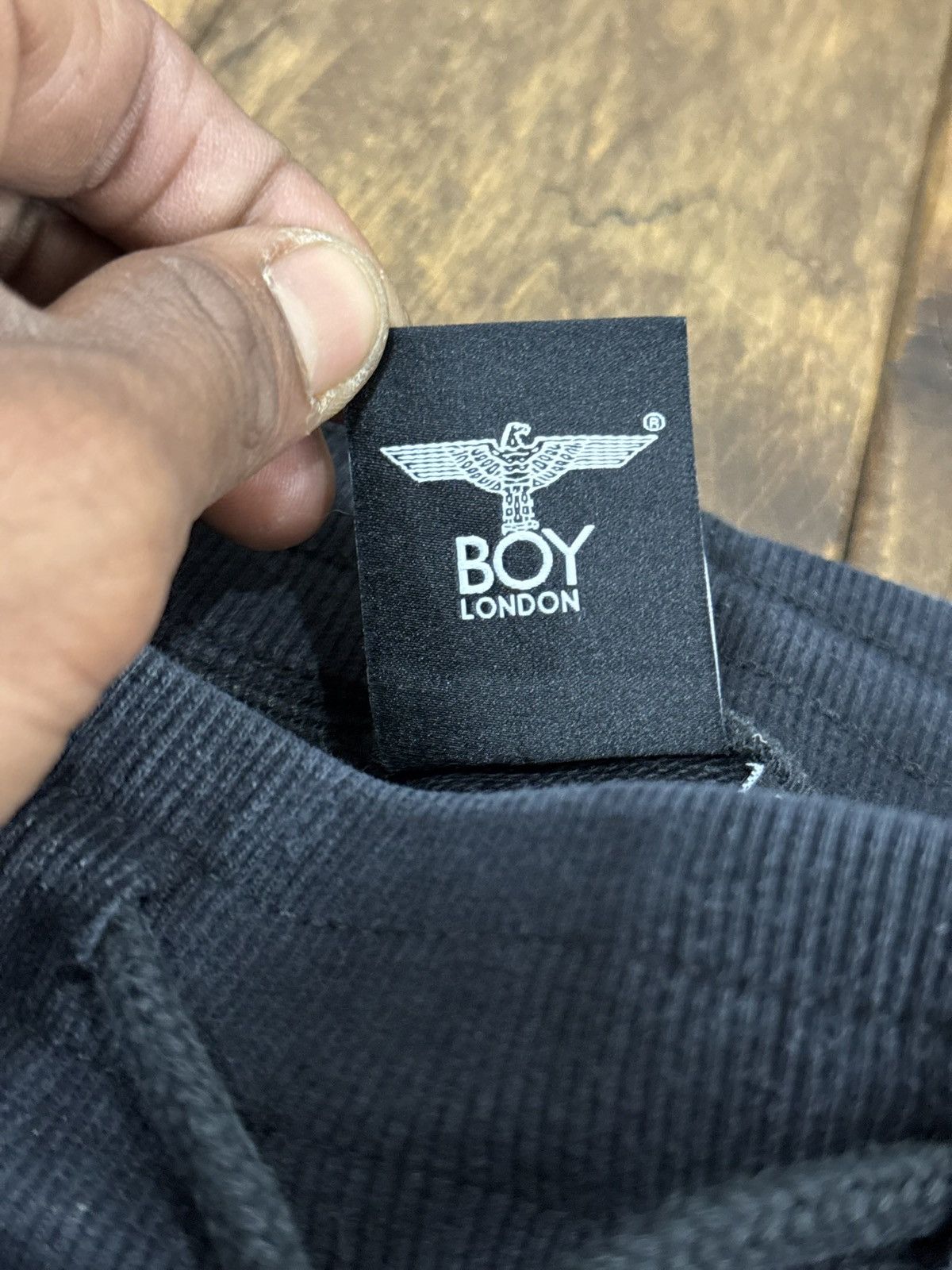 Boy London Vintage Y2K Boy London Zipper Jogger Sweatpants Size US 31 - 14 Thumbnail