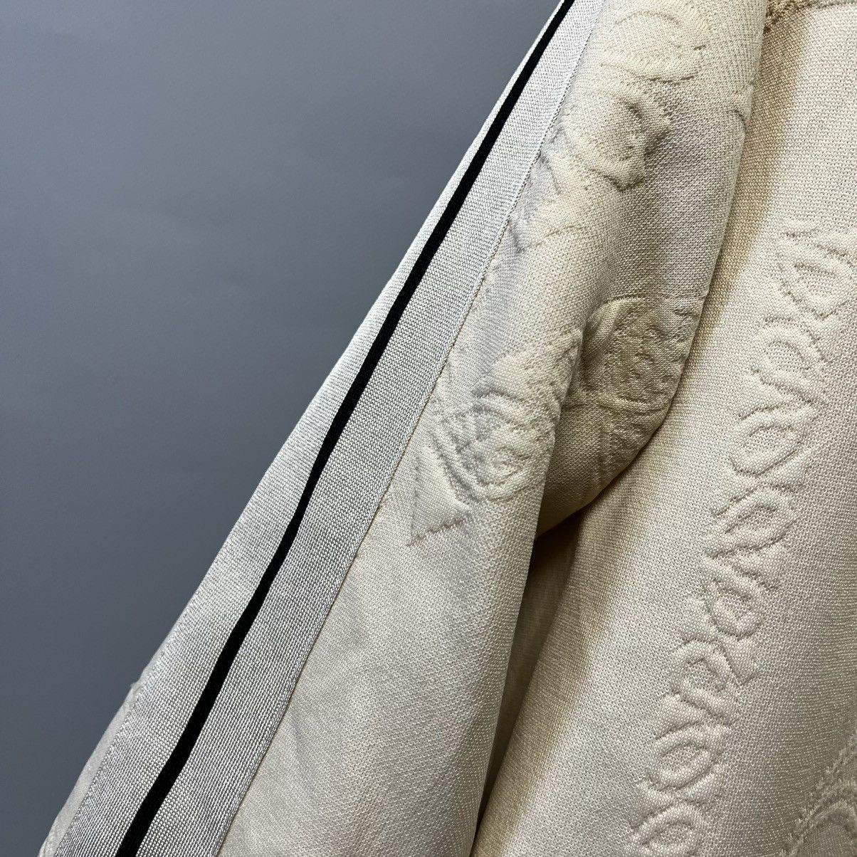 Palm Angels Palm Angels Embossed Bandana Track Jacket Zip Size XL Size US XL / EU 56 / 4 - 9 Thumbnail