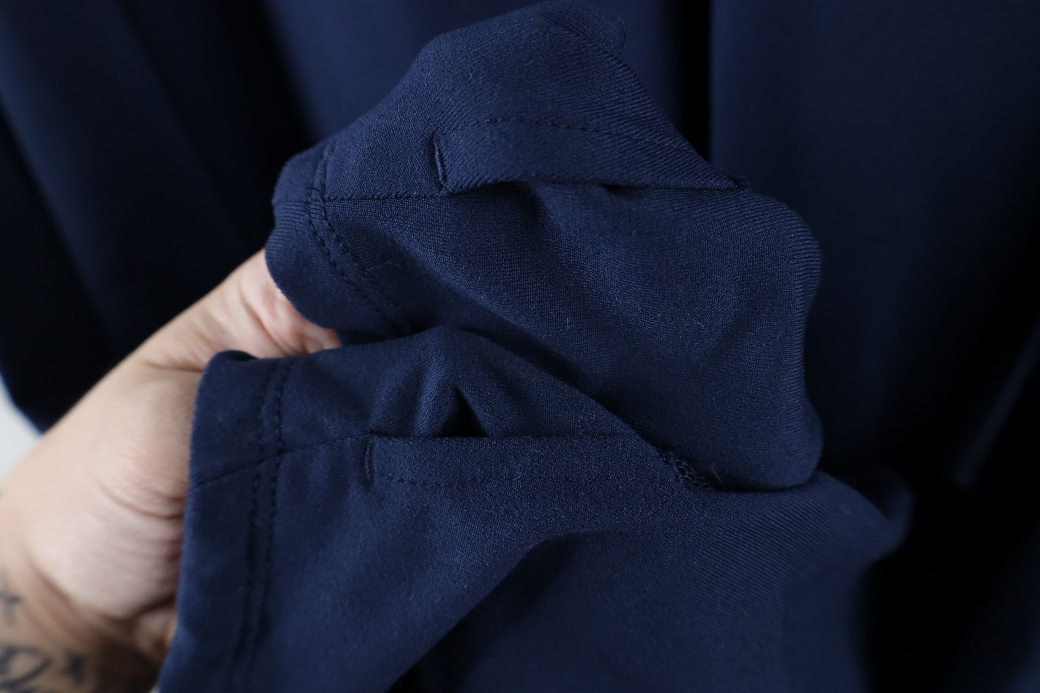 Nike × Vintage Nike Dri-Fit of Michigan Half Zip Pullover Top Blue Size US XXL / EU 58 / 5 - 13 Thumbnail