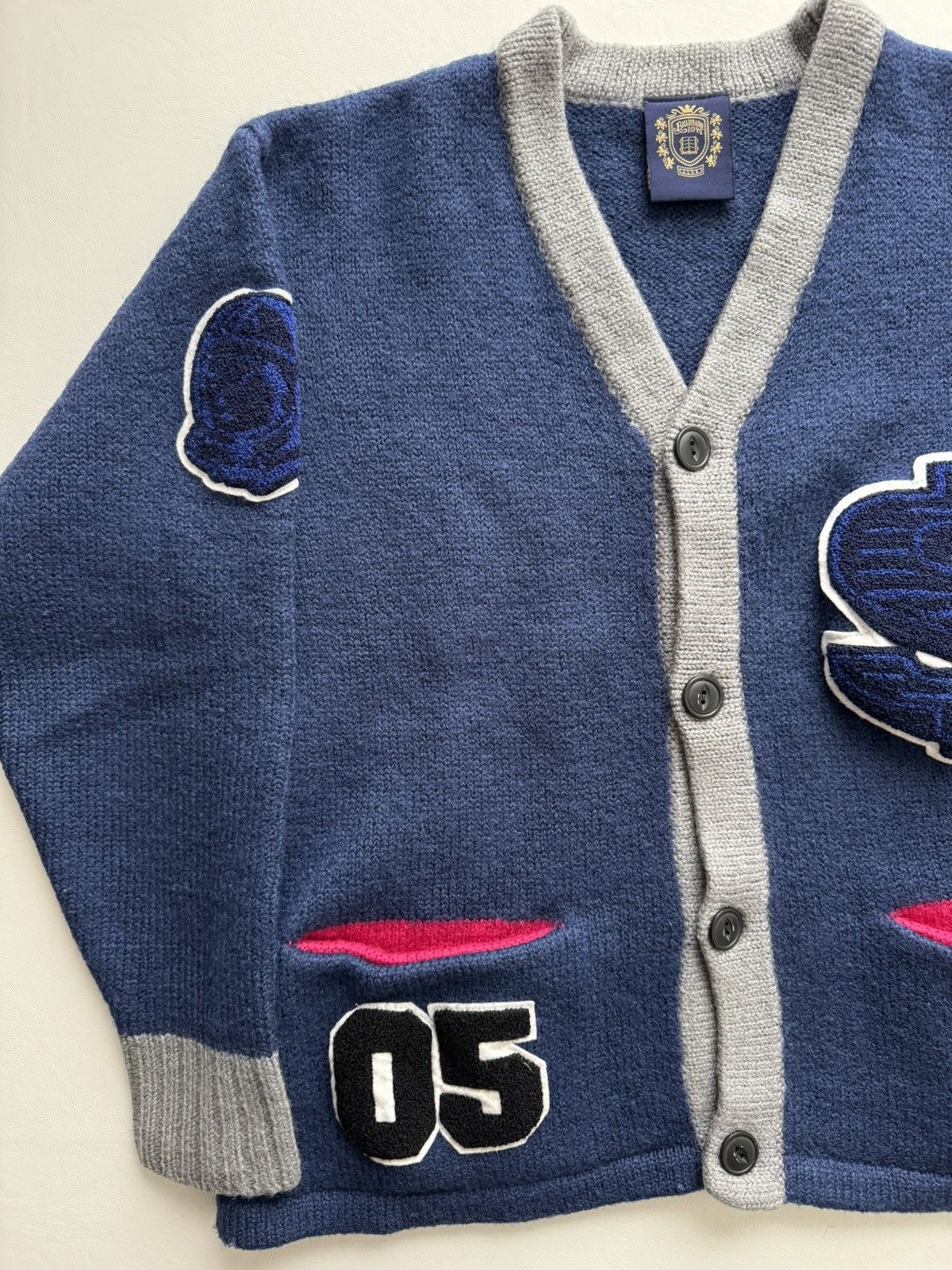 Billionaire Boys Club Season 5 University Cardigan Size US M / EU 48-50 / 2 - 4 Thumbnail