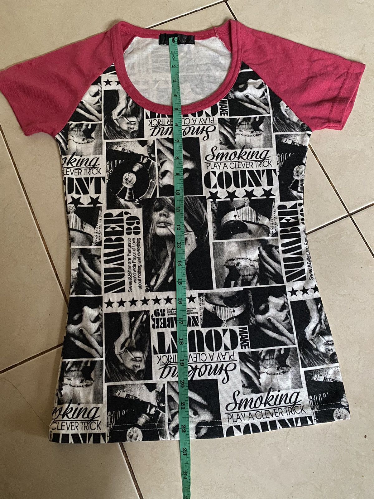 Hysteric Glamour × Japanese Brand Zic woman tshirt Size M / US 6-8 / IT 42-44 - 7 Thumbnail
